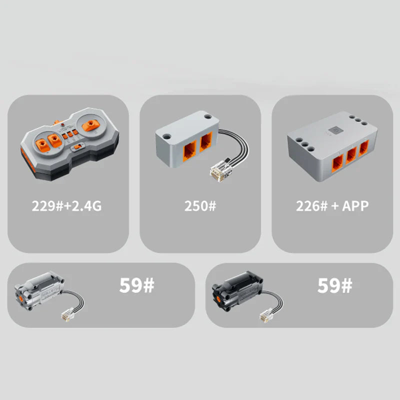 Nexus Brick 1:8 scale building set product image