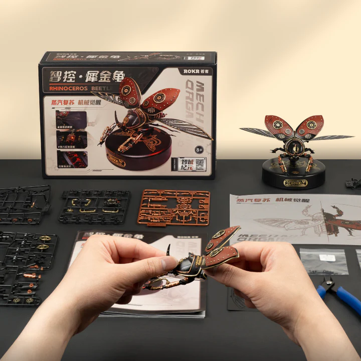Rhinoceros Beetle, Mechanical Special Type
