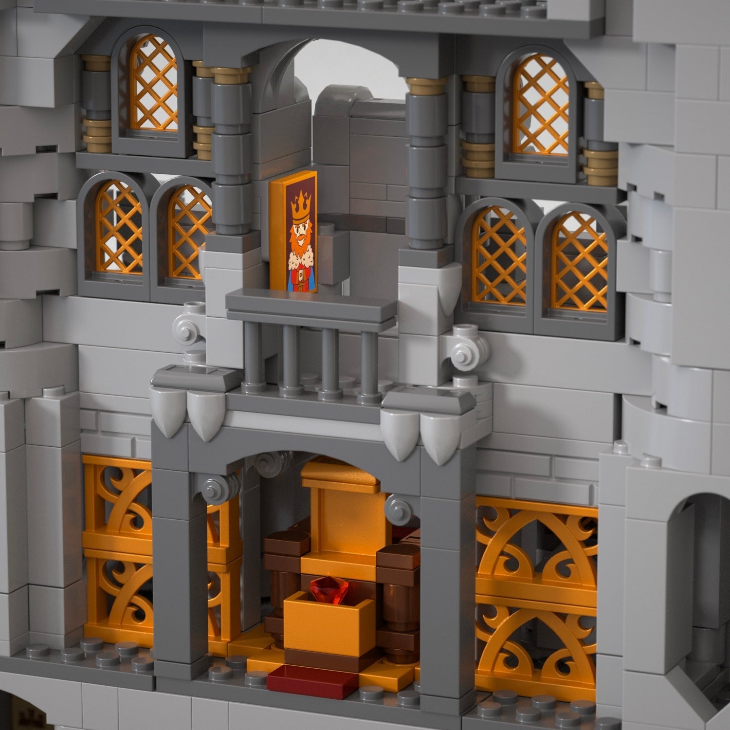 Nexus Brick 1:8 scale building set product image