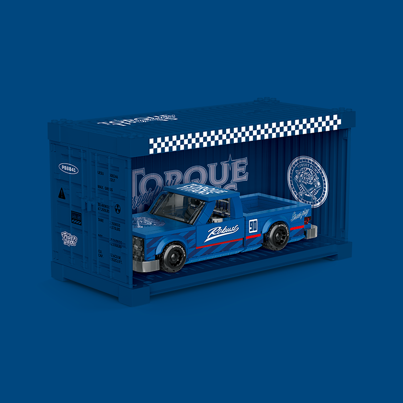Nexus Brick 1:8 scale building set product image