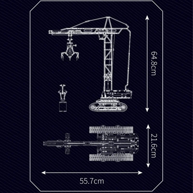 Nexus Brick 1:8 scale building set product image