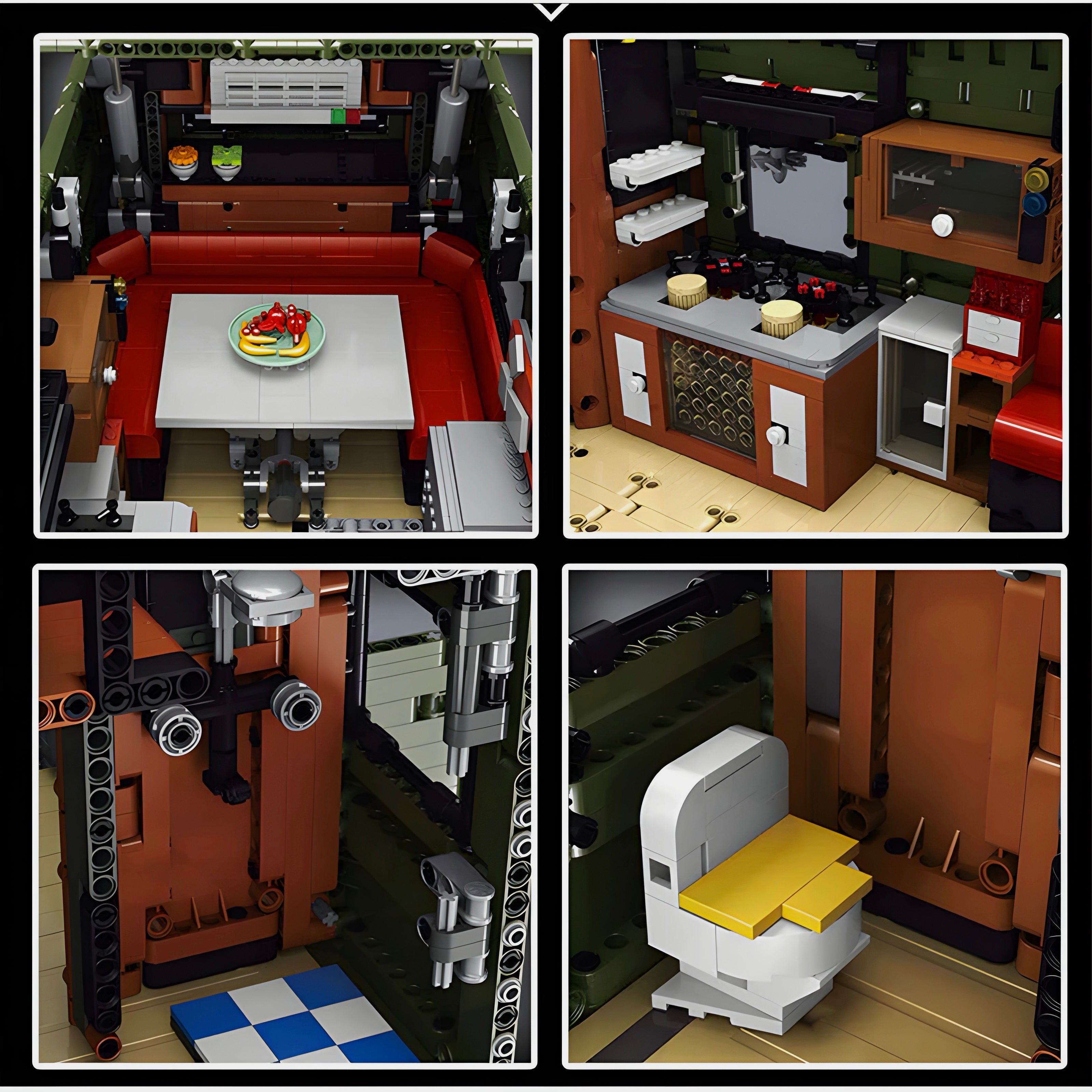 Nexus Brick 1:8 scale building set product image