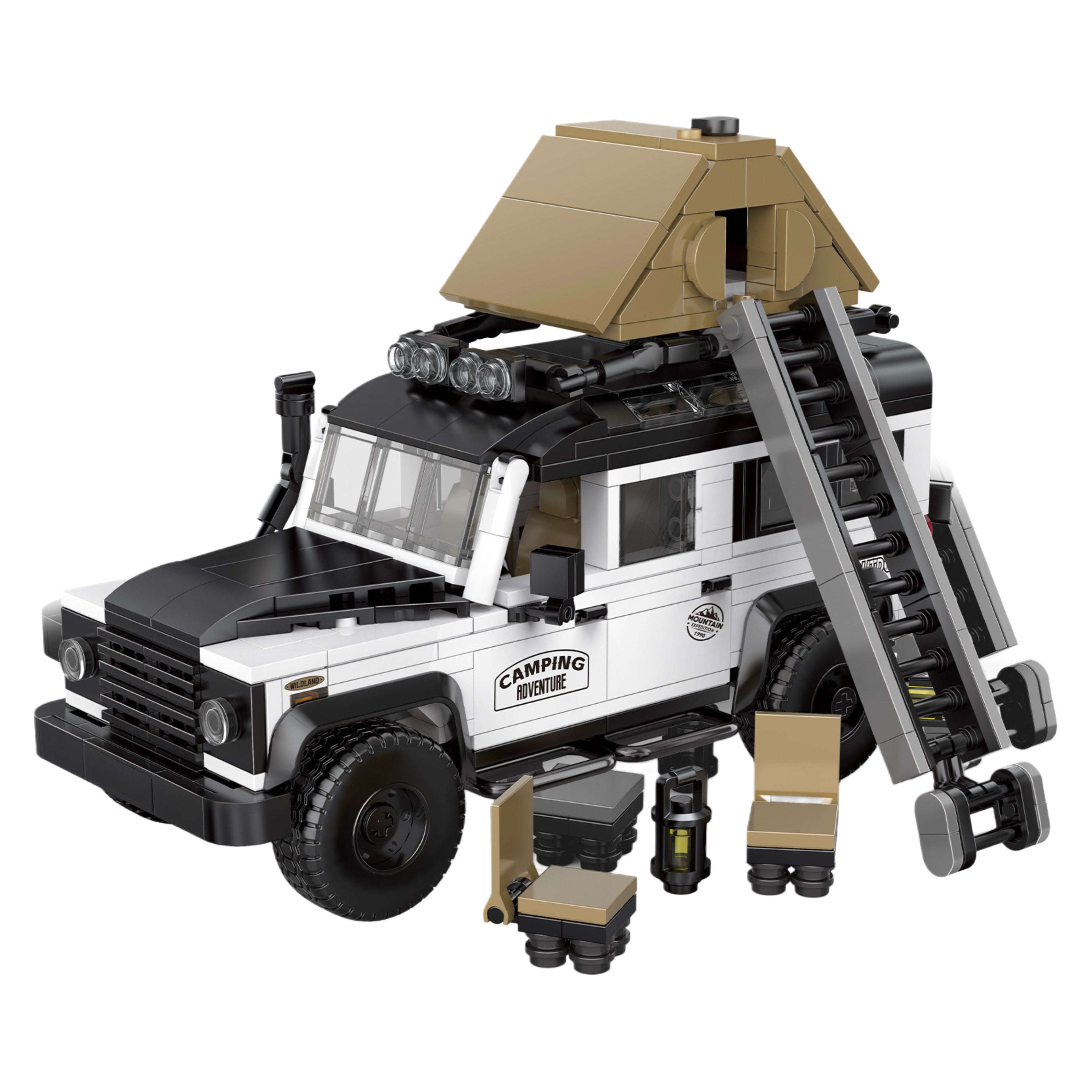 Nexus Brick 1:8 scale building set product image
