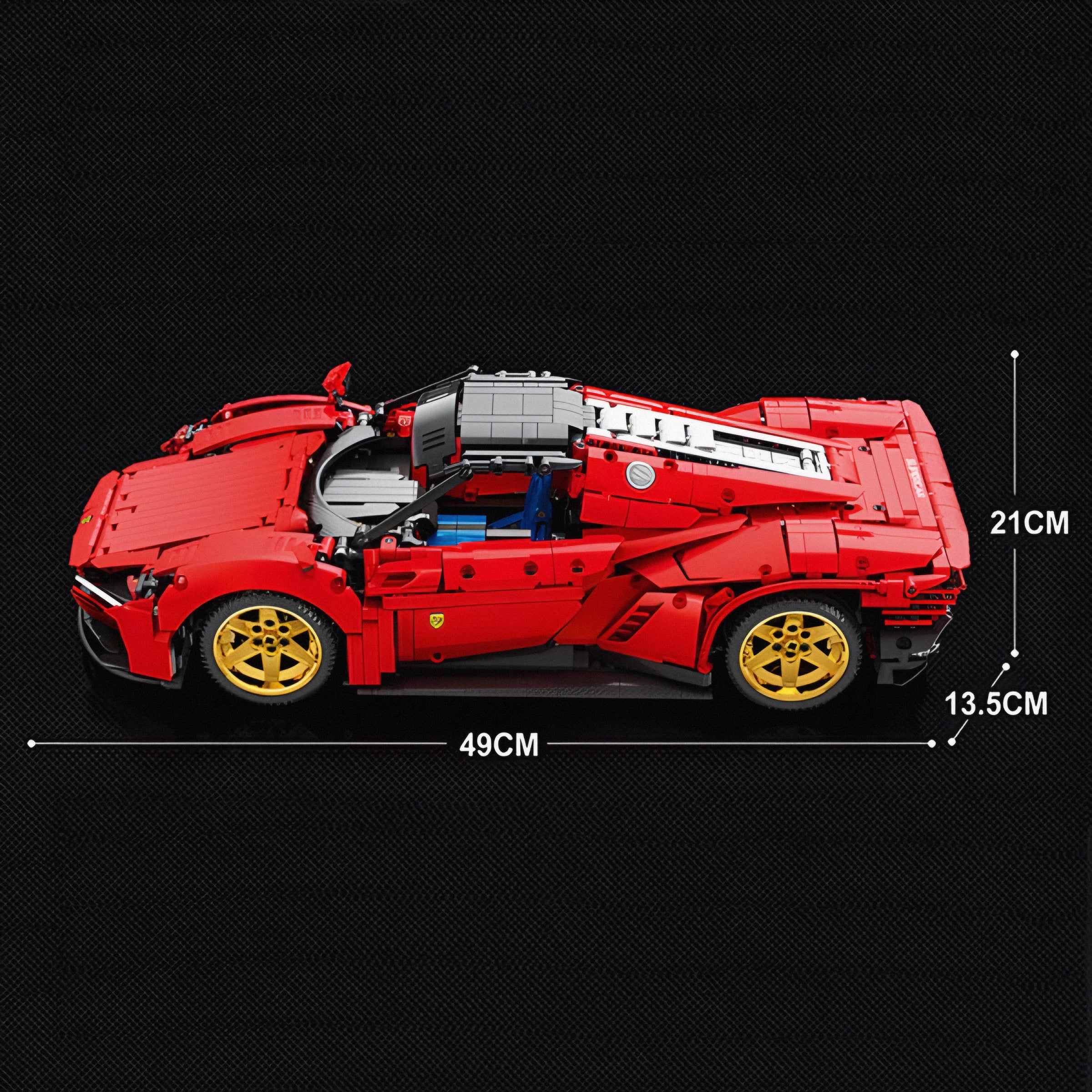 Nexus Brick 1:8 scale building set product image