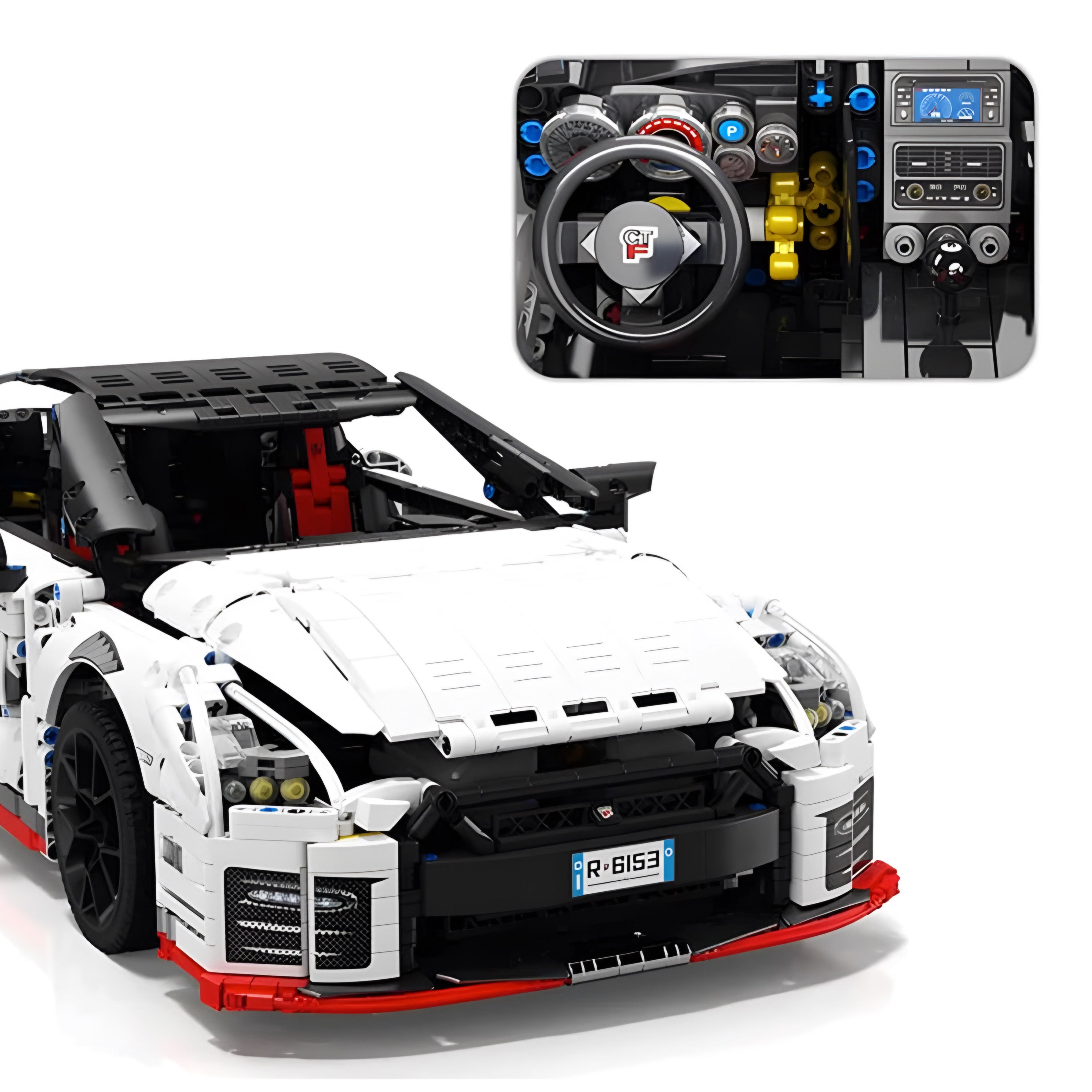 Nexus Brick 1:8 scale building set product image