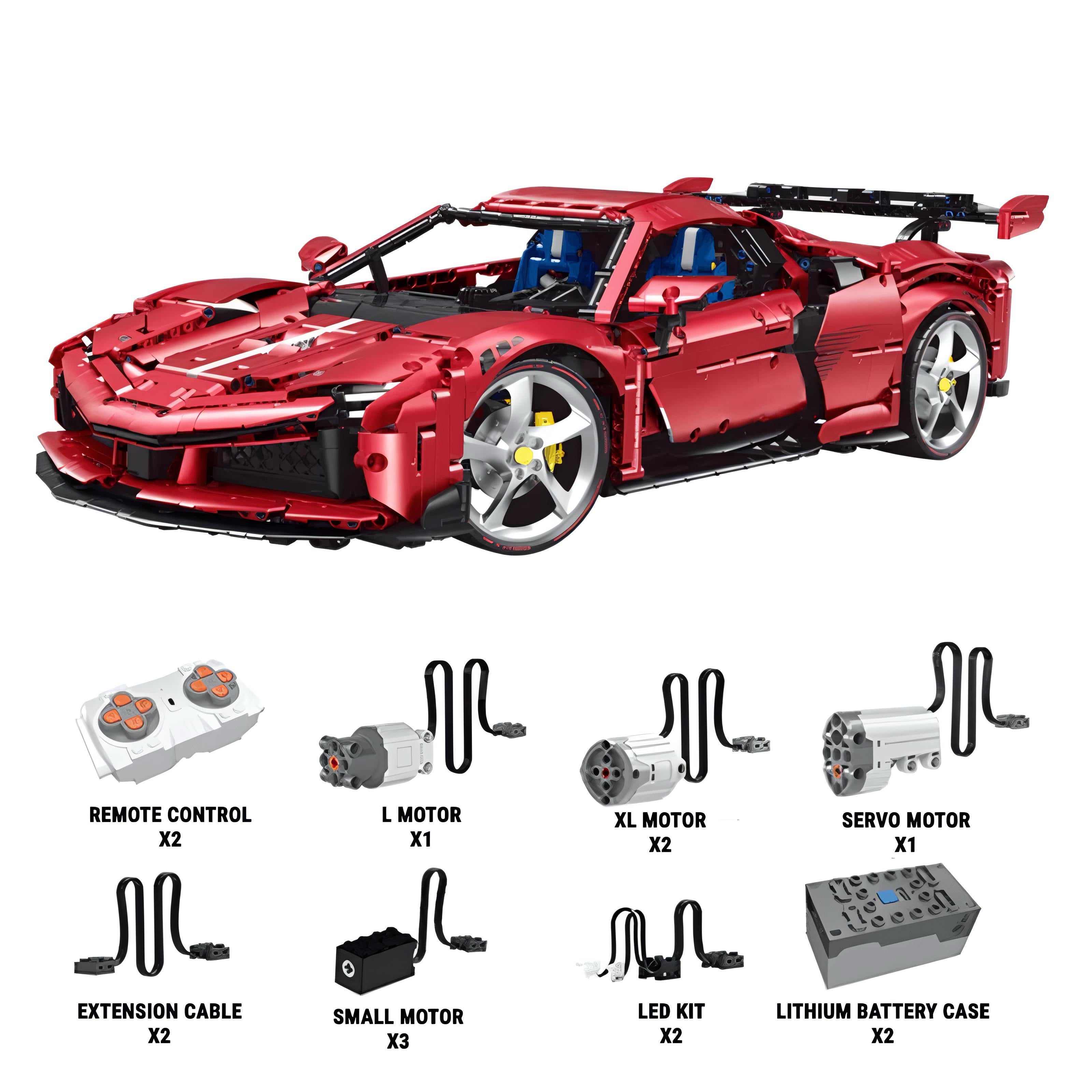 Nexus Brick 1:8 scale building set product image