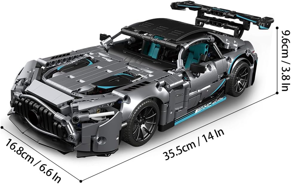 Mesiondy Sports Car | 1466Pcs