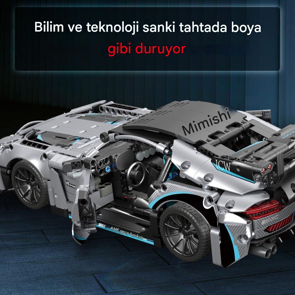 Mesiondy Sports Car | 1466Pcs