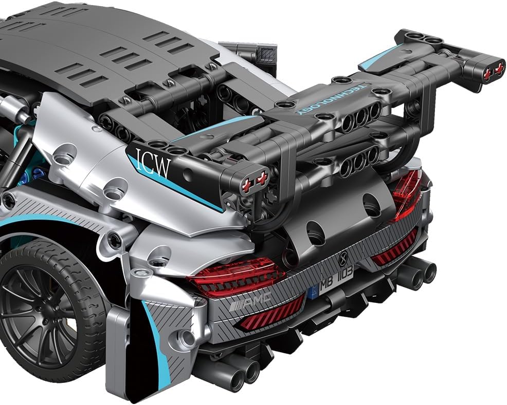 Mesiondy Sports Car | 1466Pcs