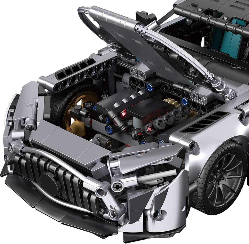 Mesiondy Sports Car | 1466Pcs