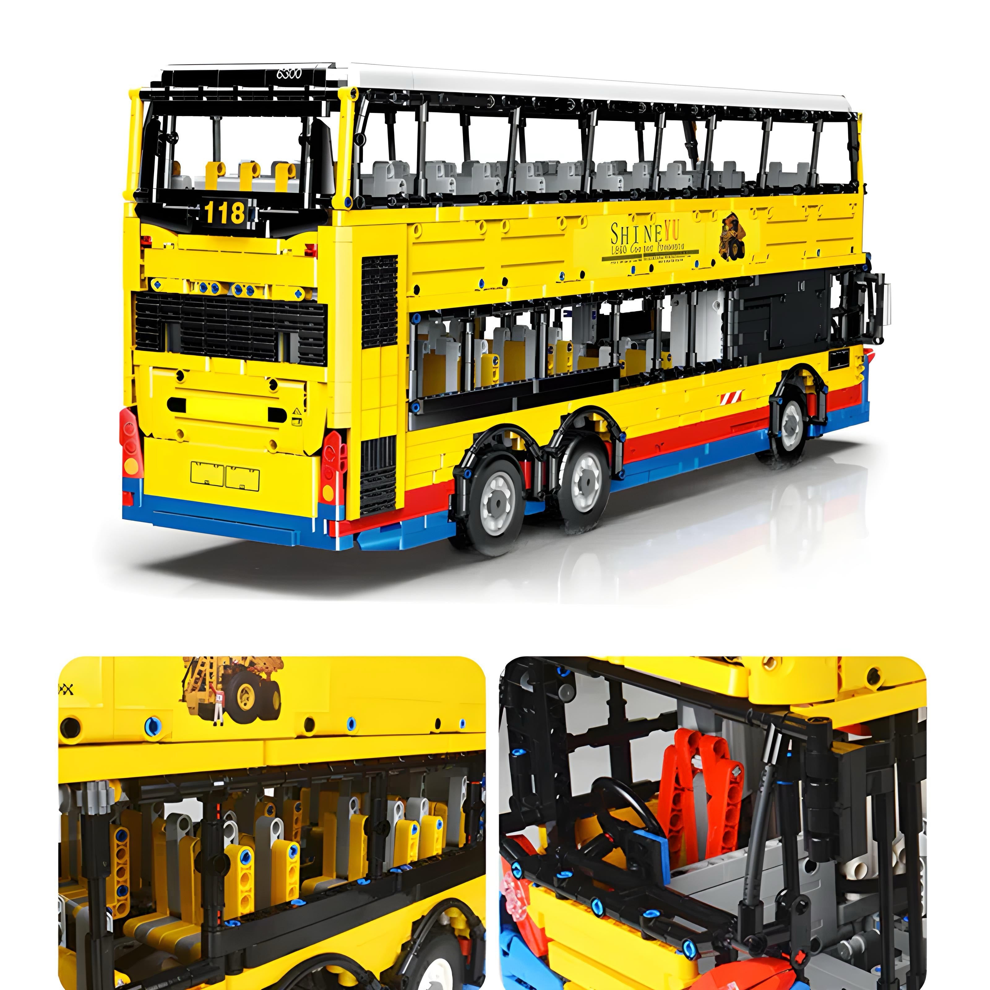 Nexus Brick 1:8 scale building set product image
