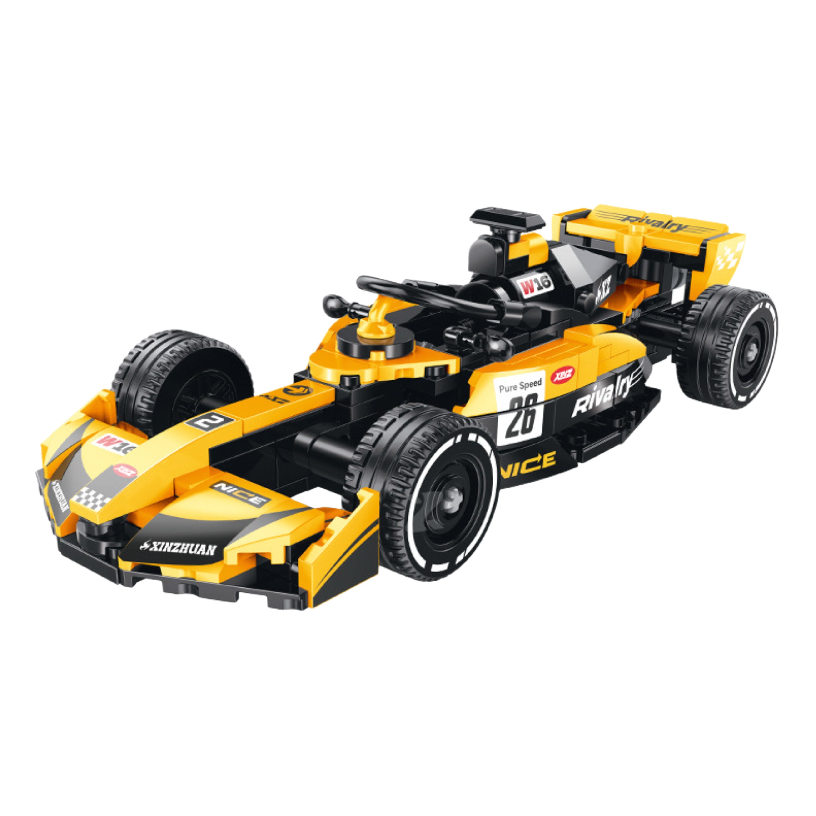 Nexus Brick 1:8 scale building set product image