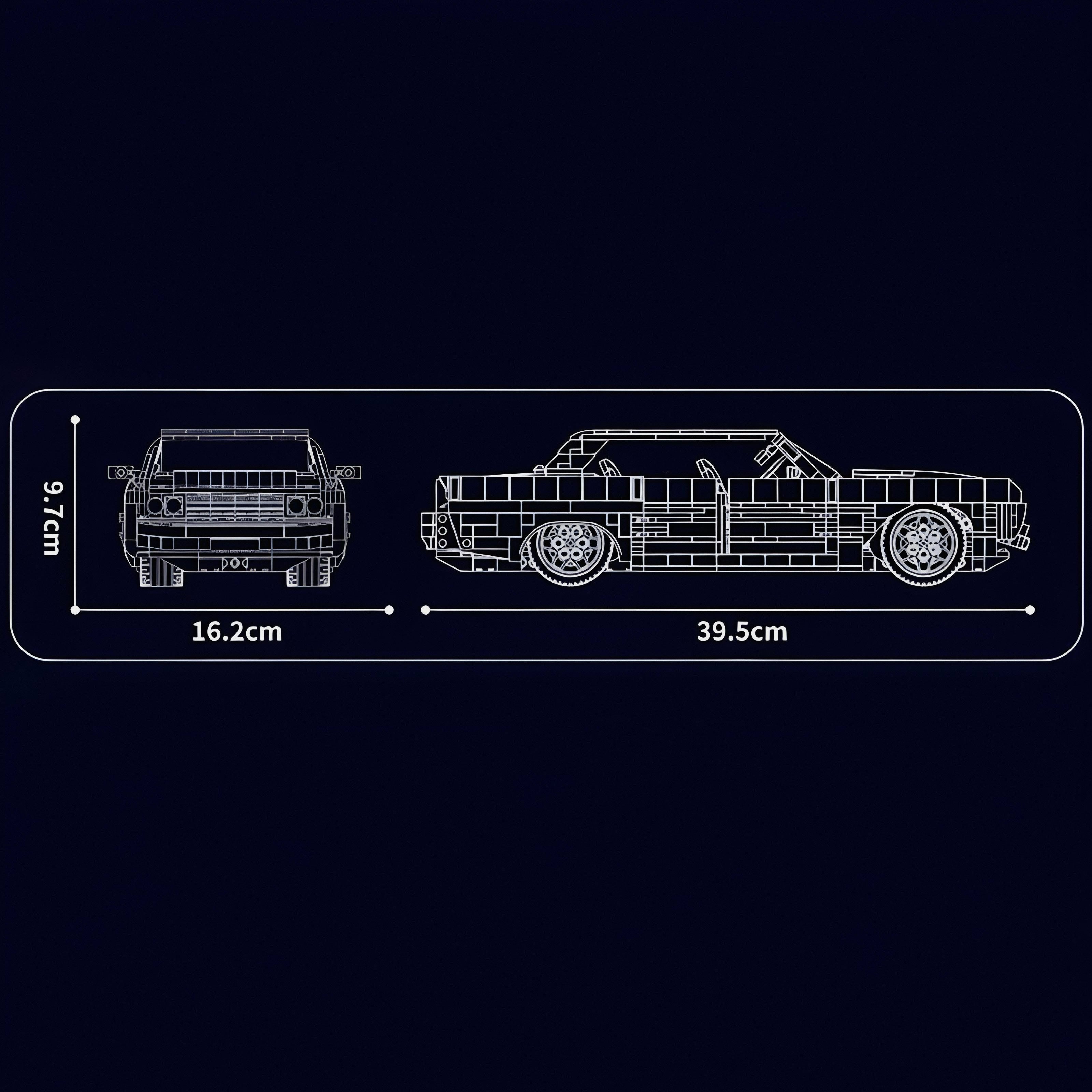 Nexus Brick 1:8 scale building set product image