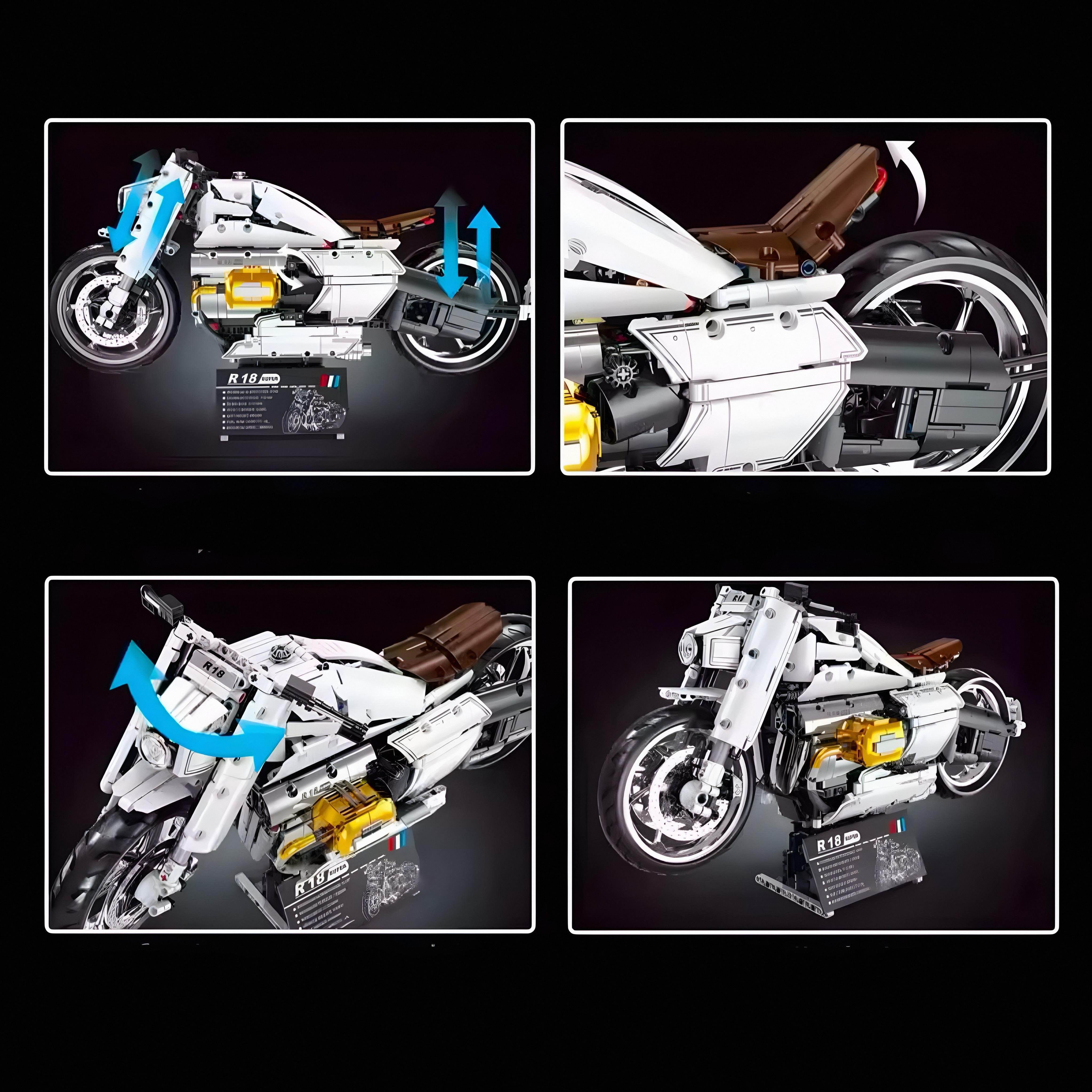 Nexus Brick 1:8 scale building set product image