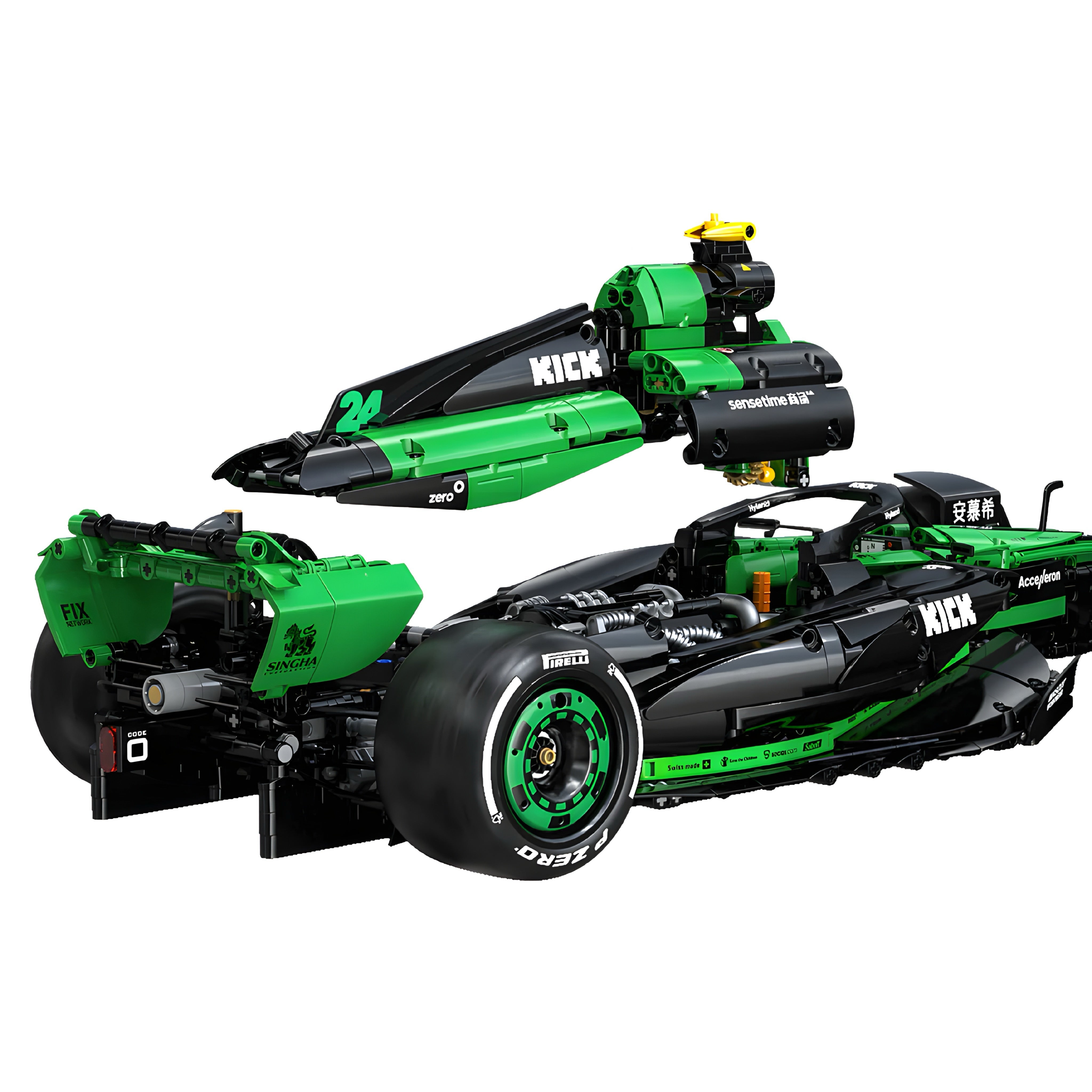 Nexus Brick 1:8 scale building set product image