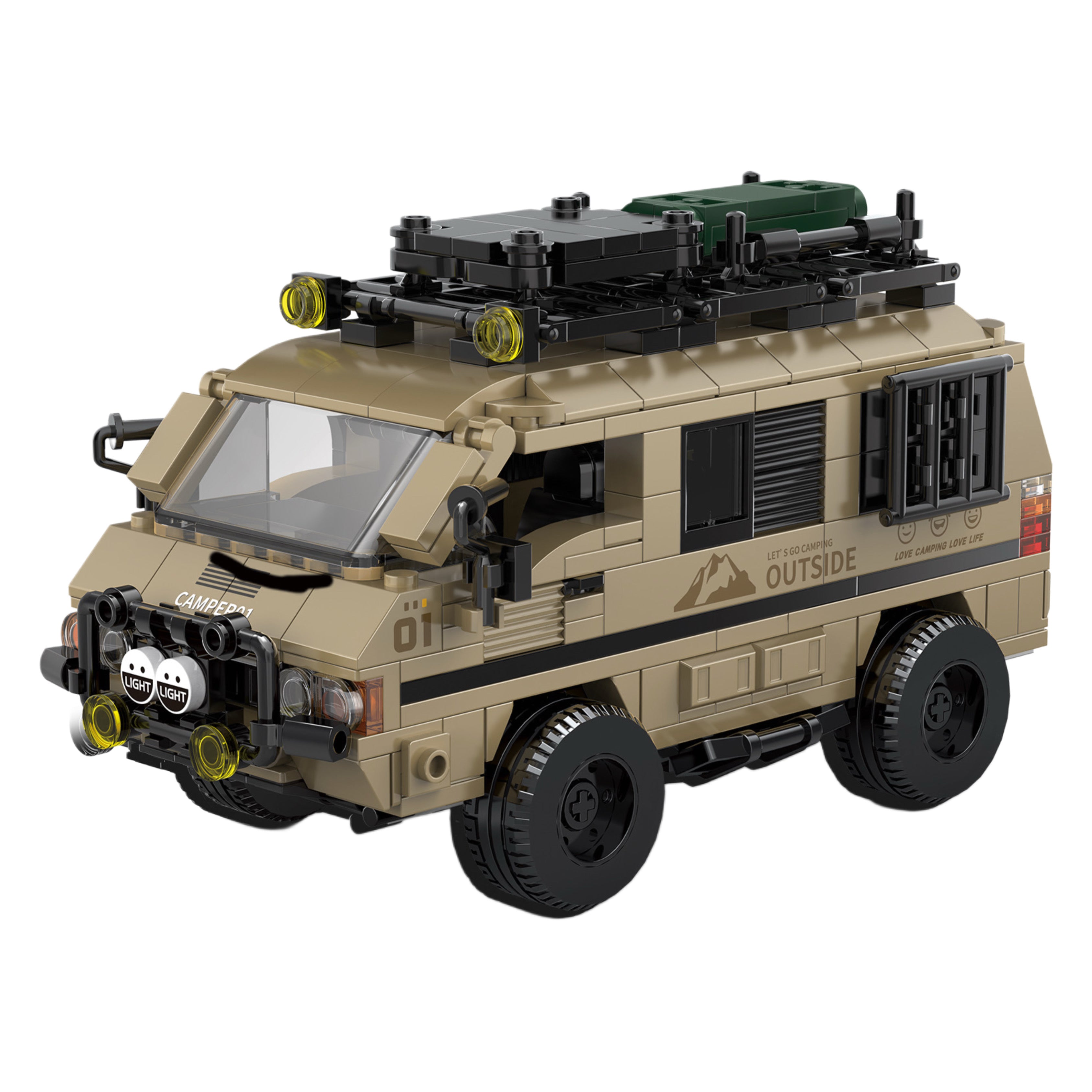 Nexus Brick 1:8 scale building set product image