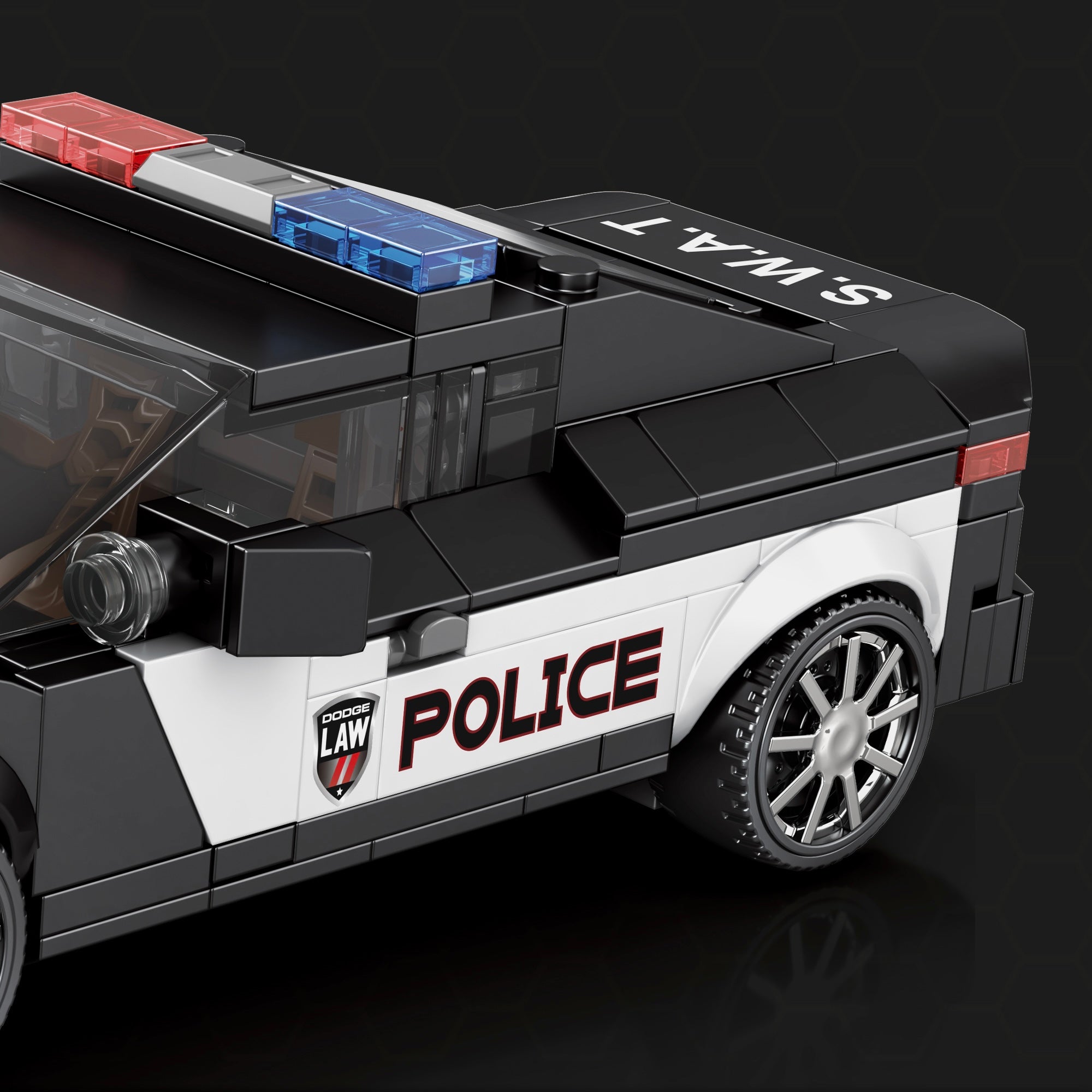 Nexus Brick 1:8 scale building set product image