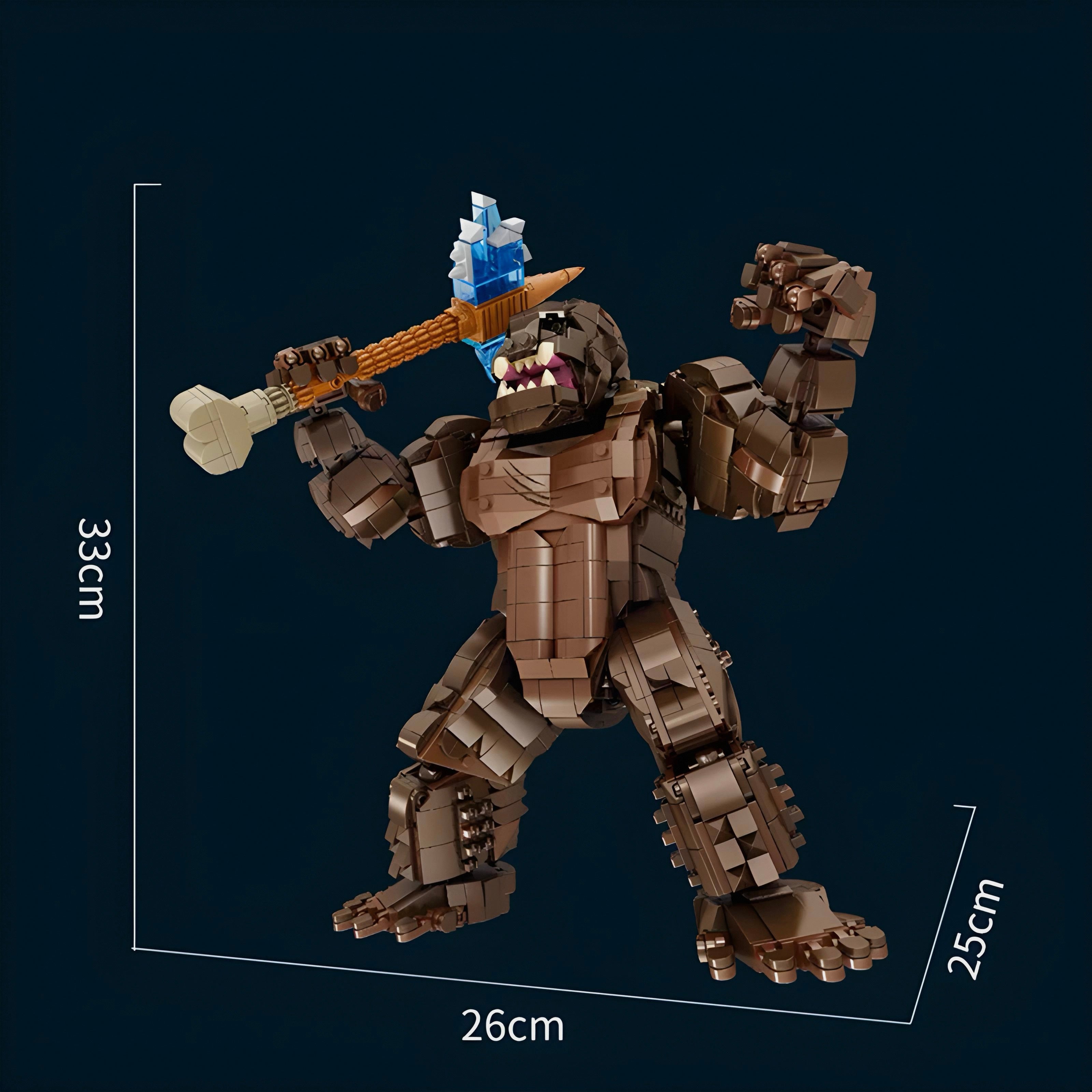 Nexus Brick 1:8 scale building set product image
