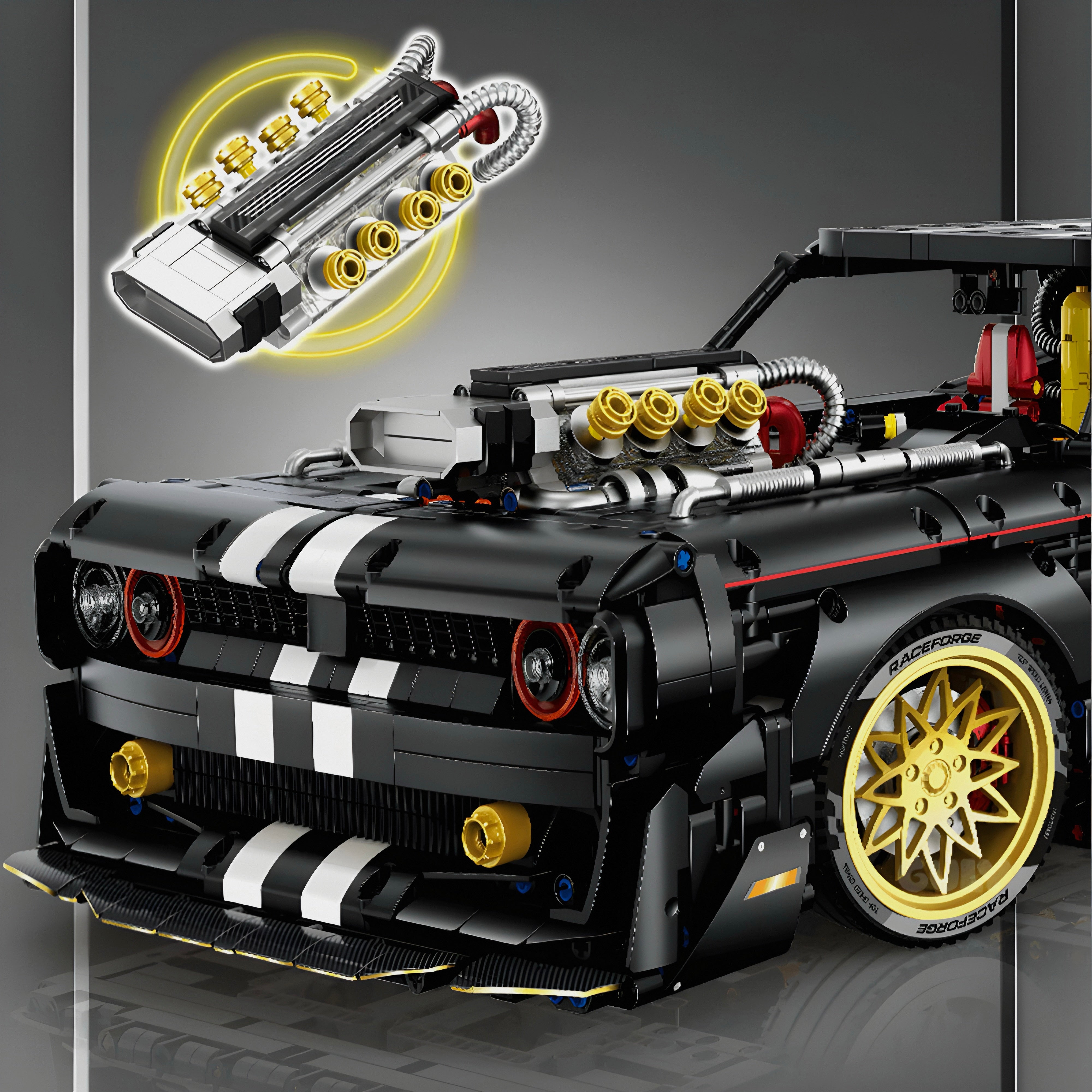 Nexus Brick 1:8 scale building set product image