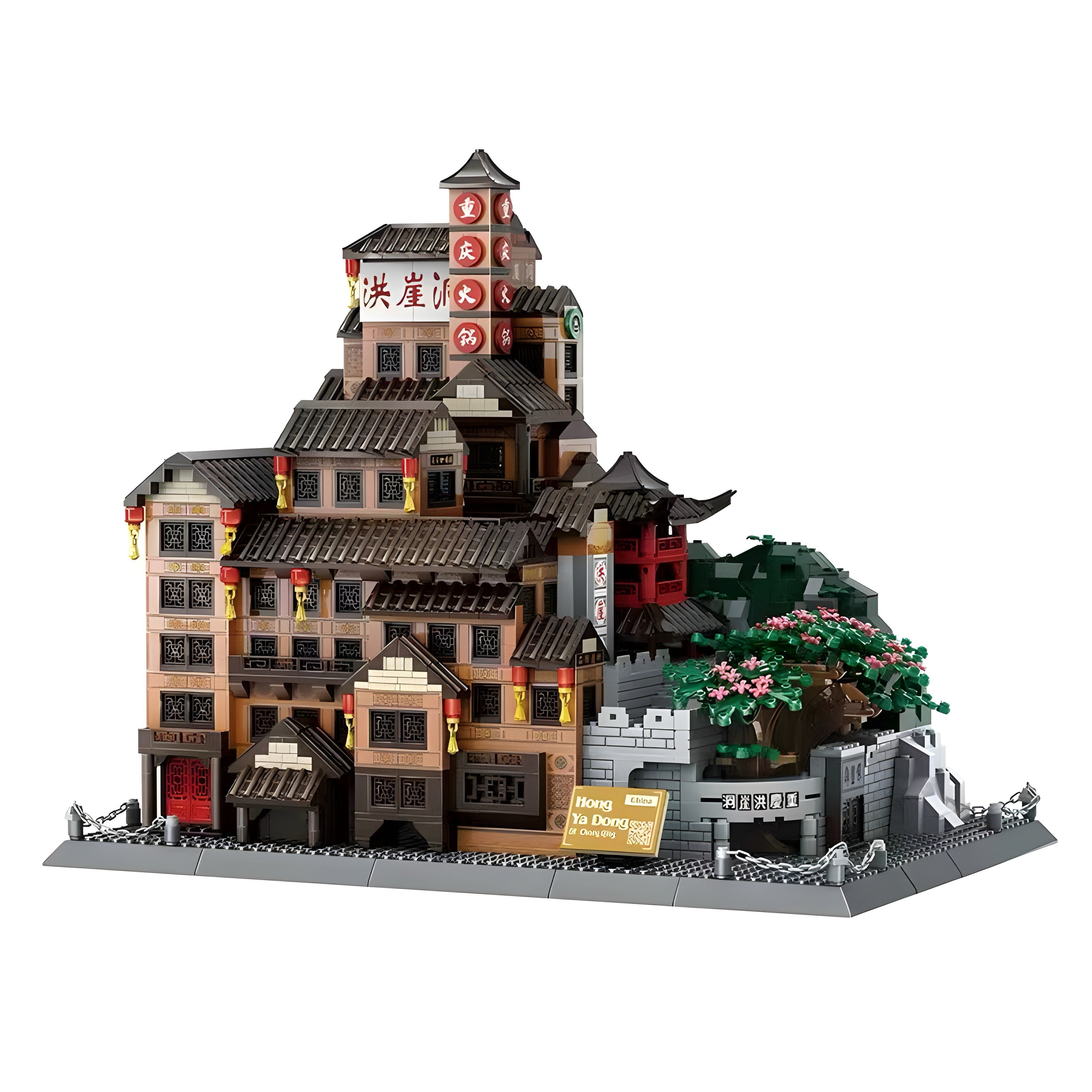 Nexus Brick 1:8 scale building set product image