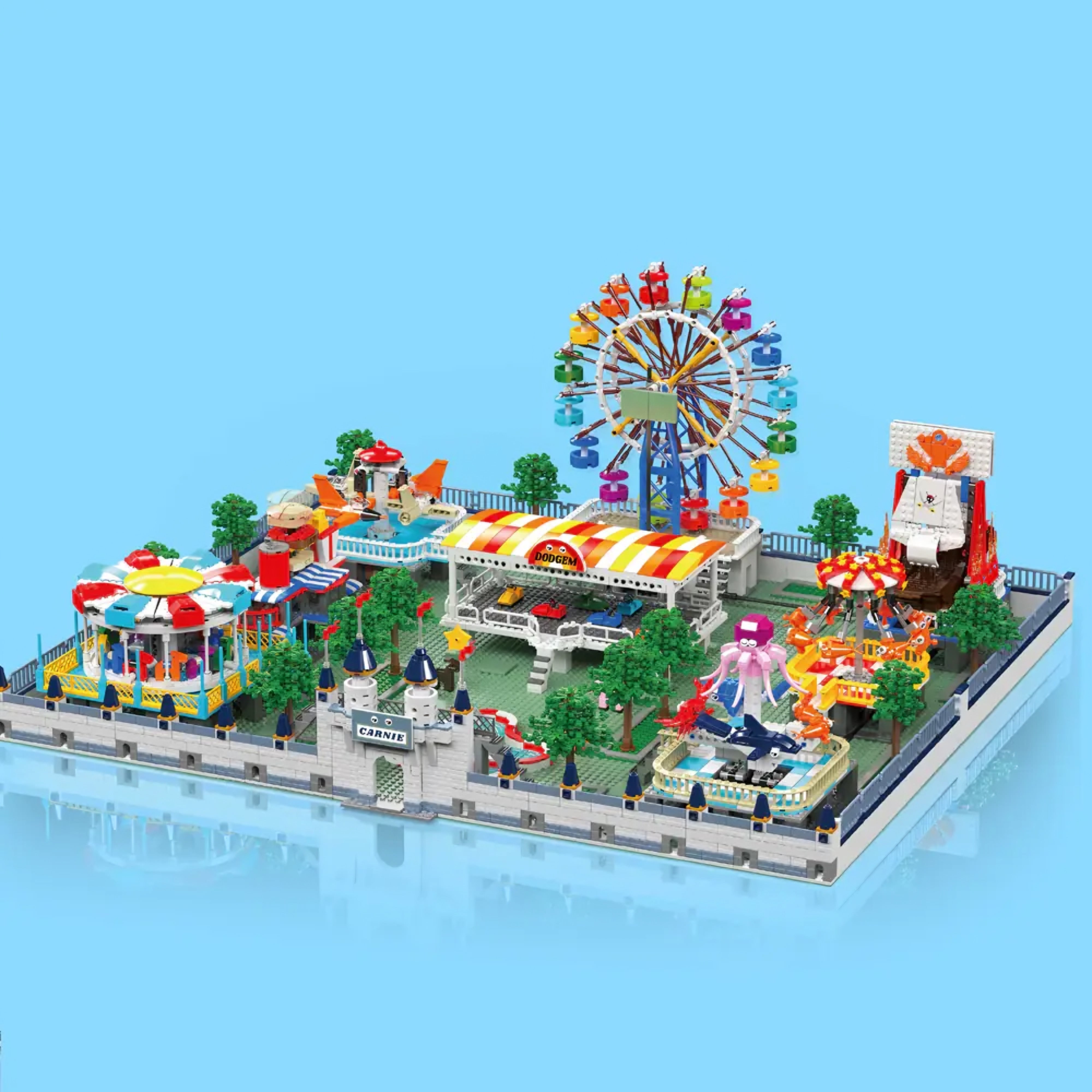 Nexus Brick 1:8 scale building set product image