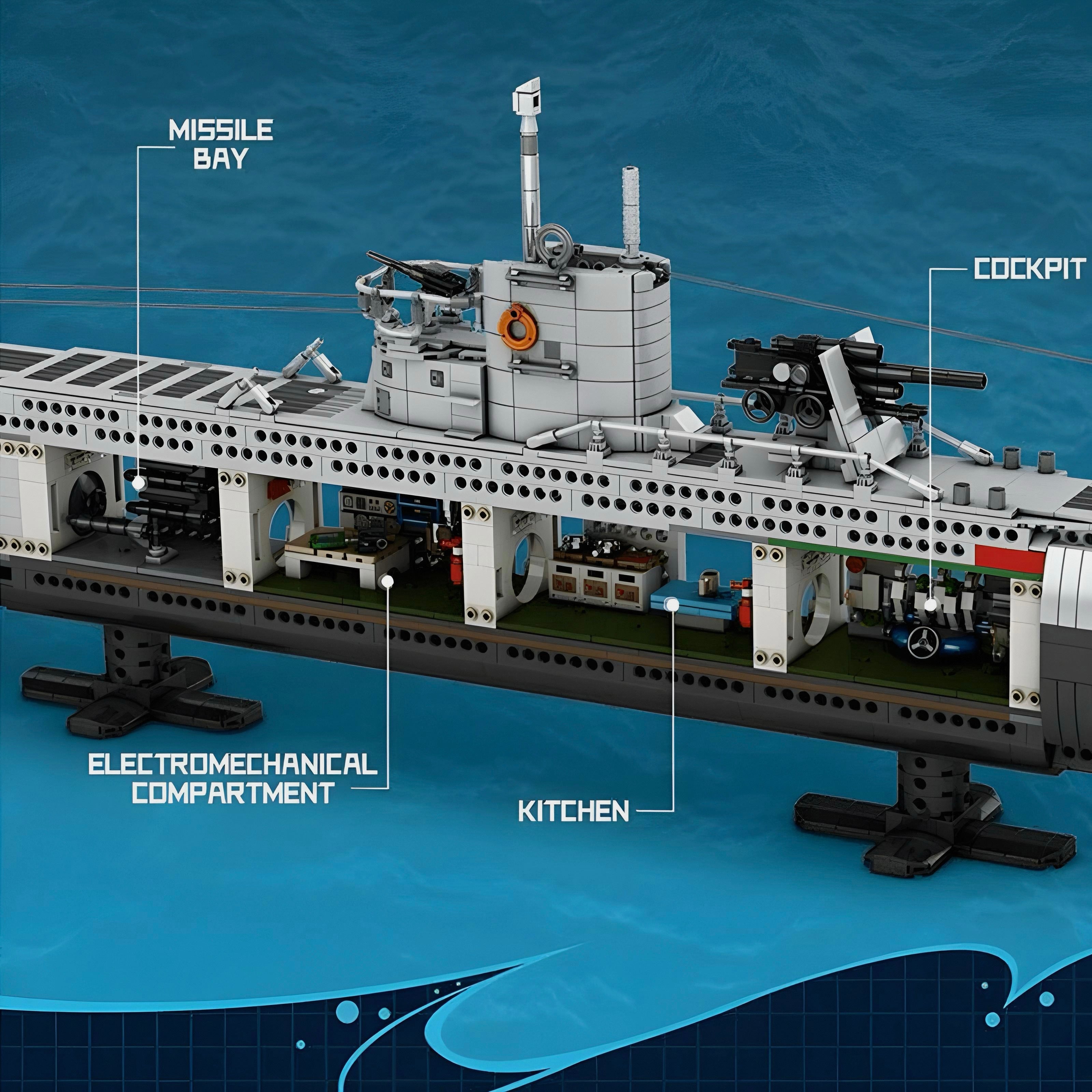 Nexus Brick 1:8 scale building set product image