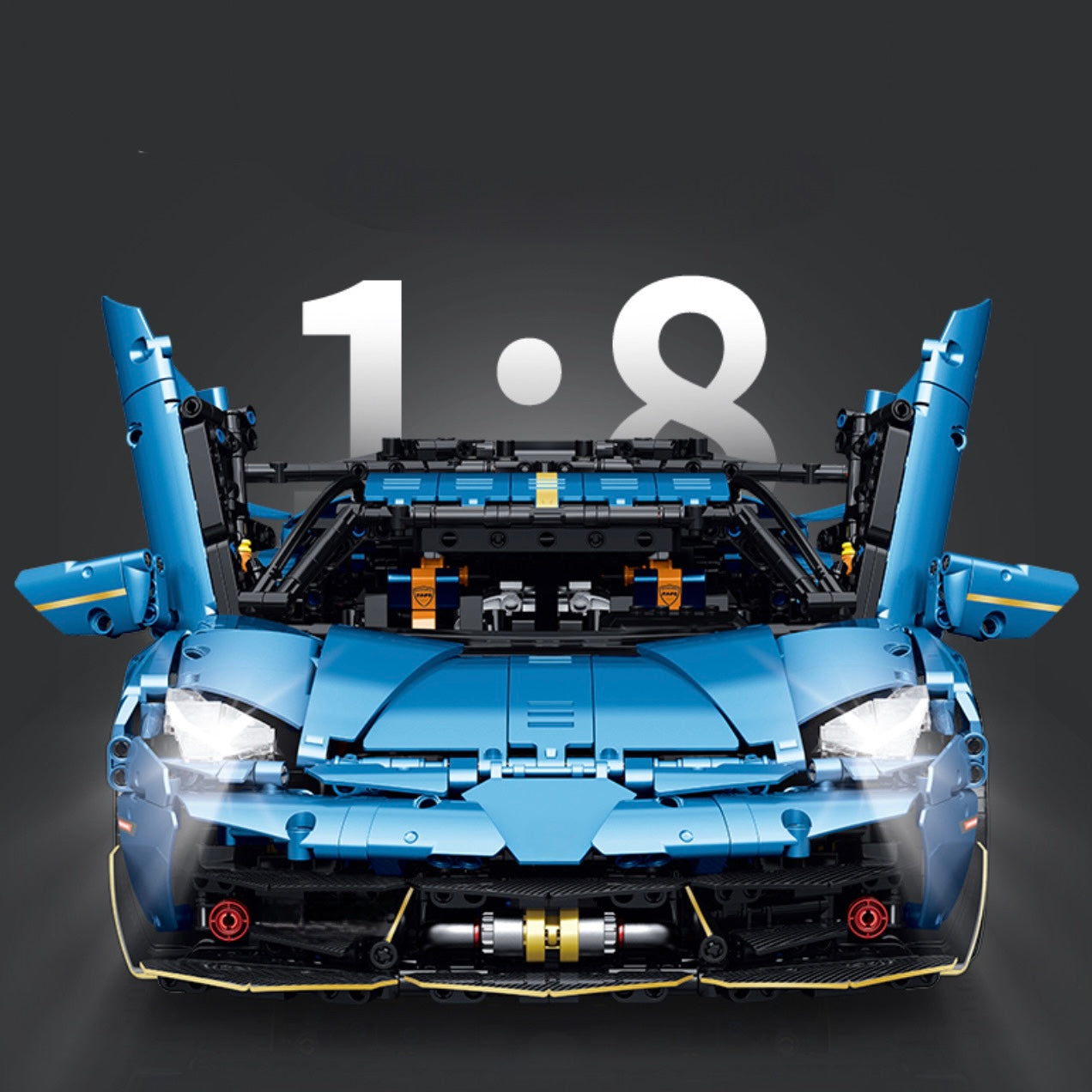 Nexus Brick 1:8 scale building set product image