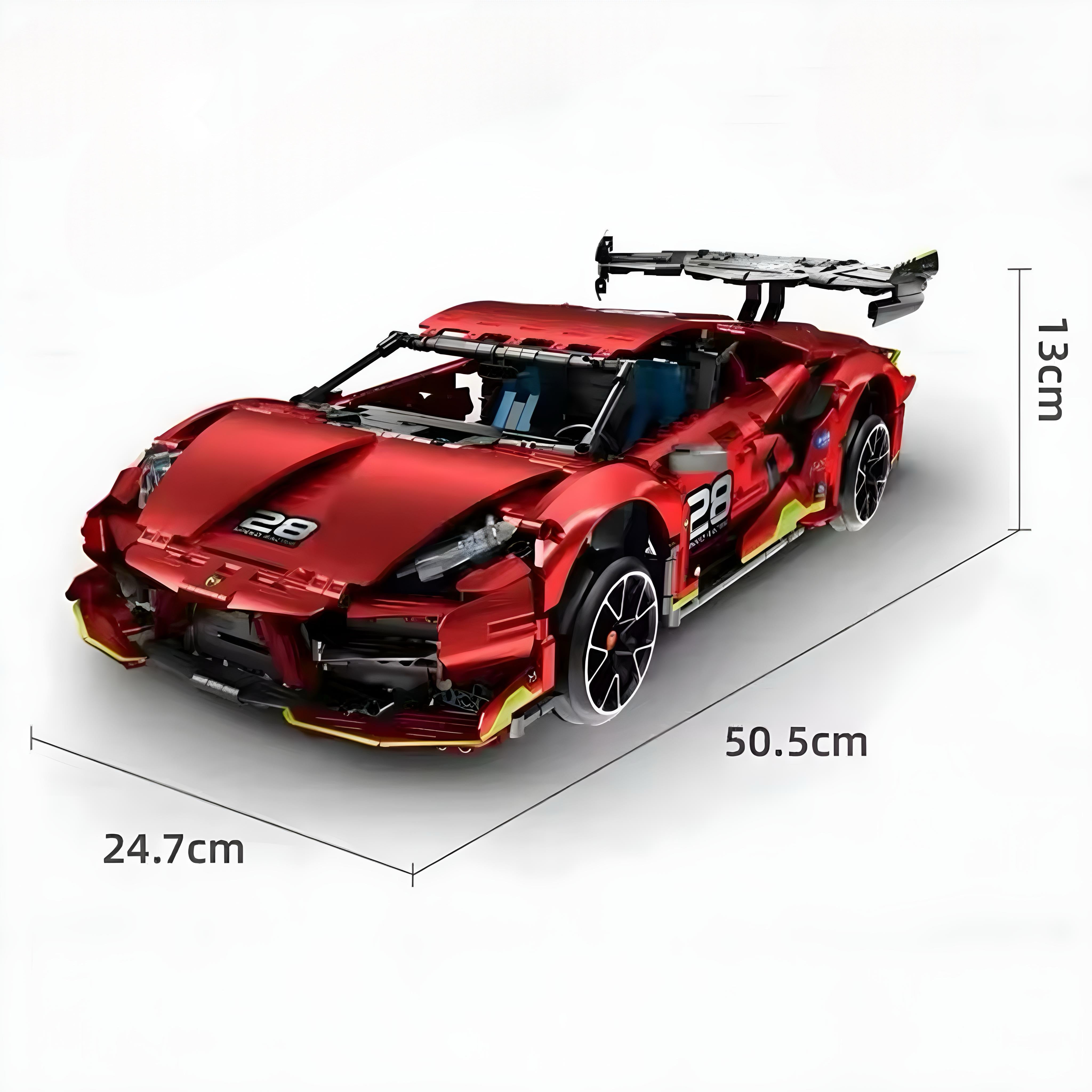 Nexus Brick 1:8 scale building set product image