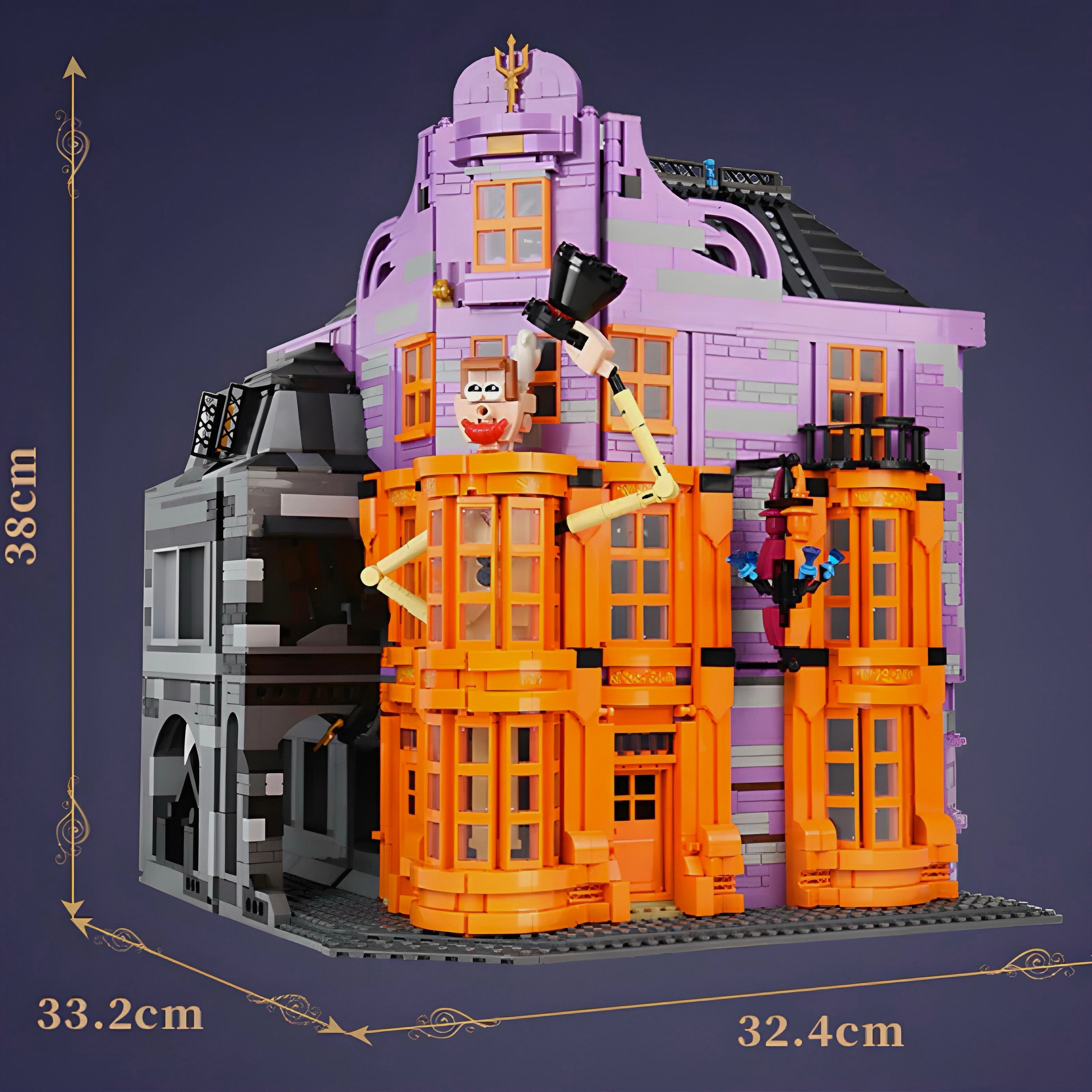 Nexus Brick 1:8 scale building set product image