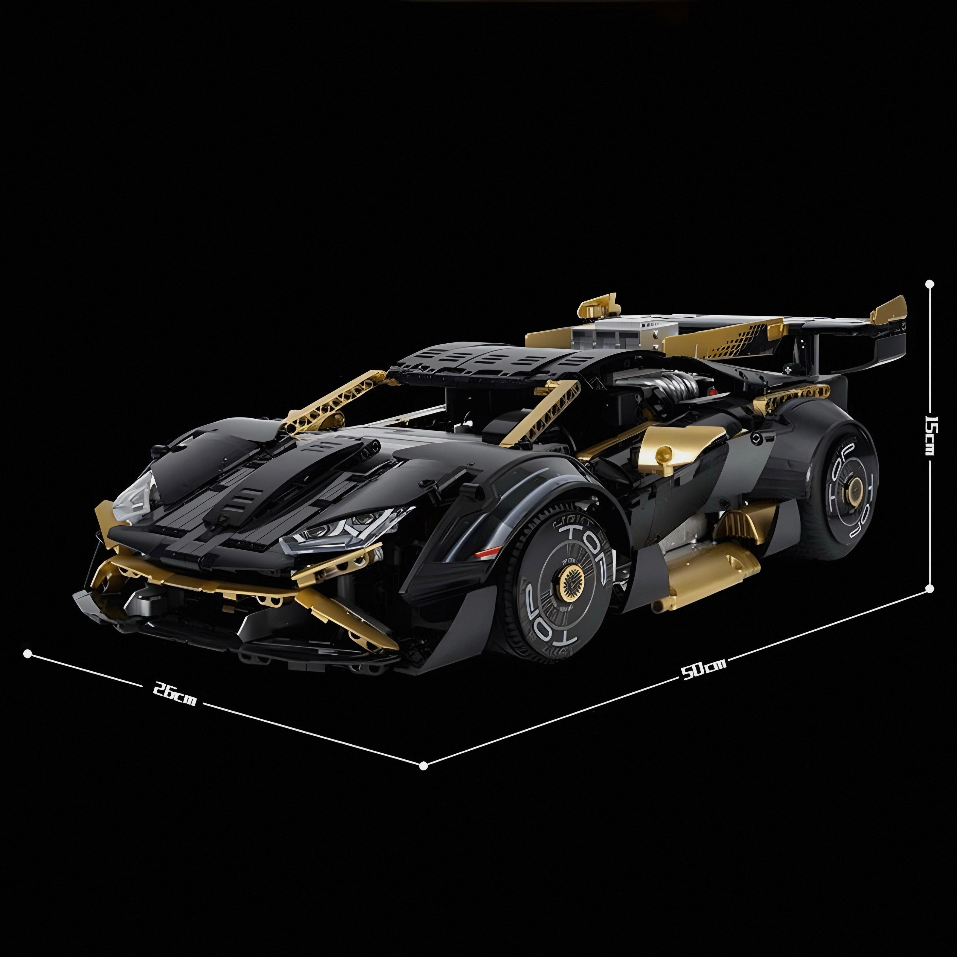 Nexus Brick 1:8 scale building set product image