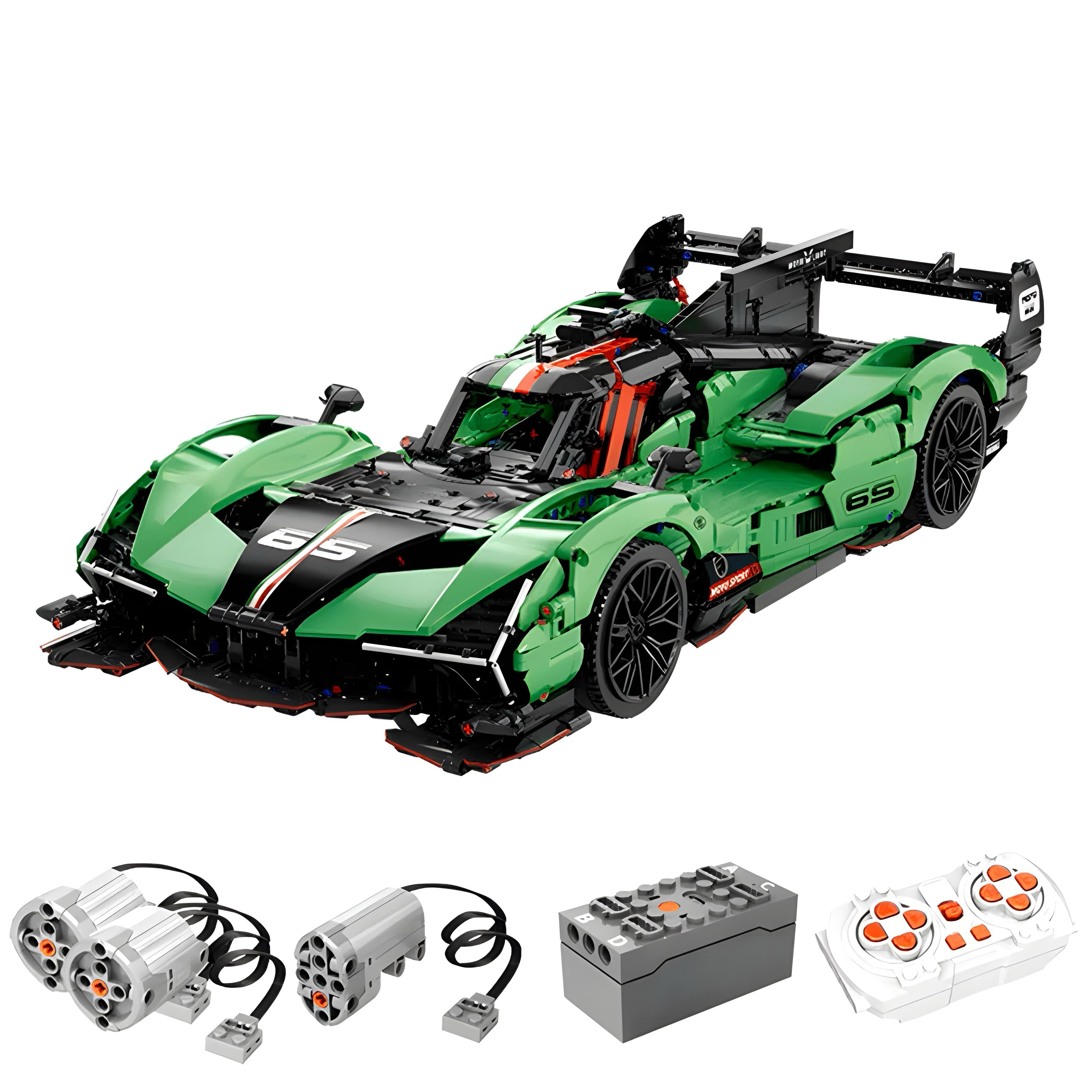 Nexus Brick 1:8 scale building set product image