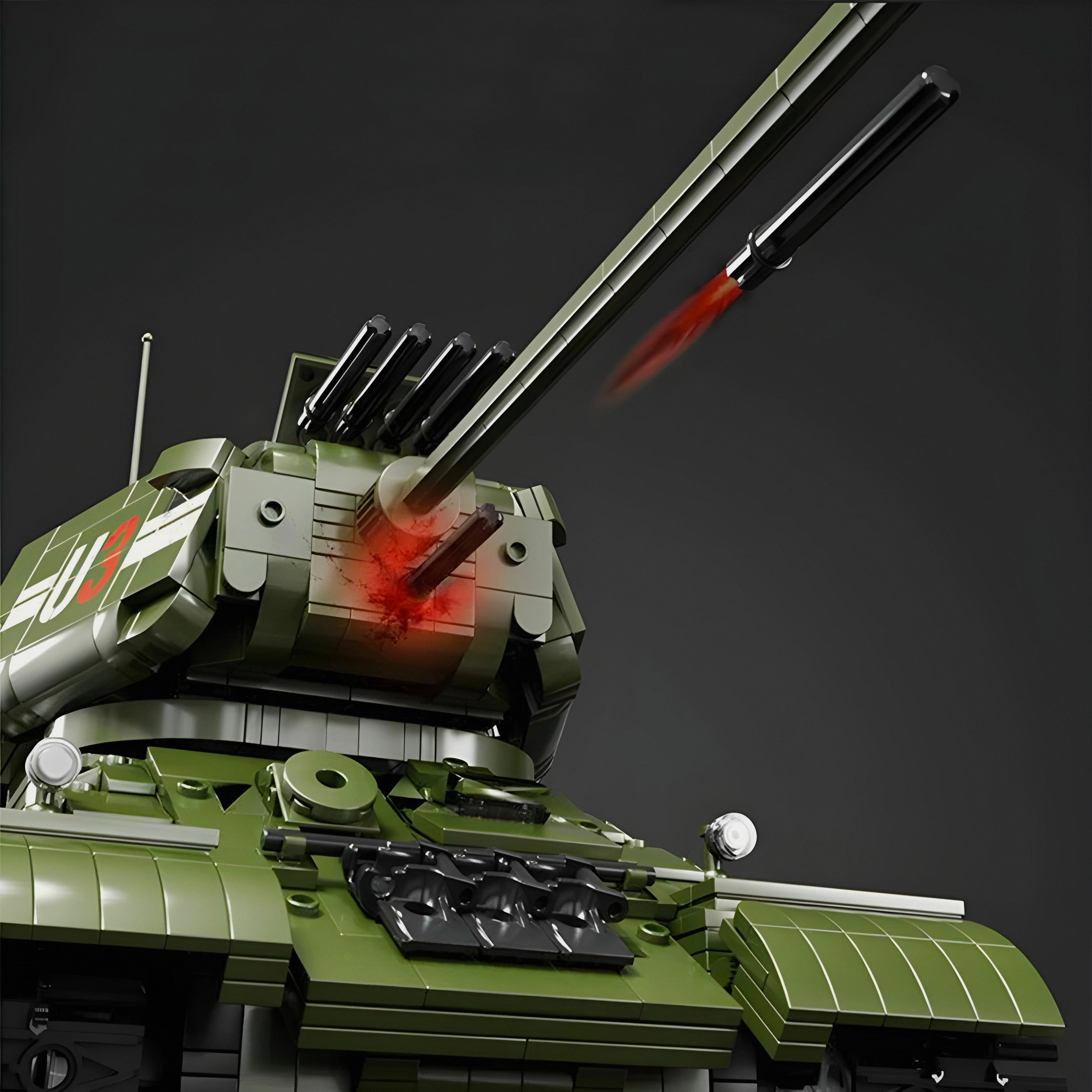 Nexus Brick 1:8 scale building set product image