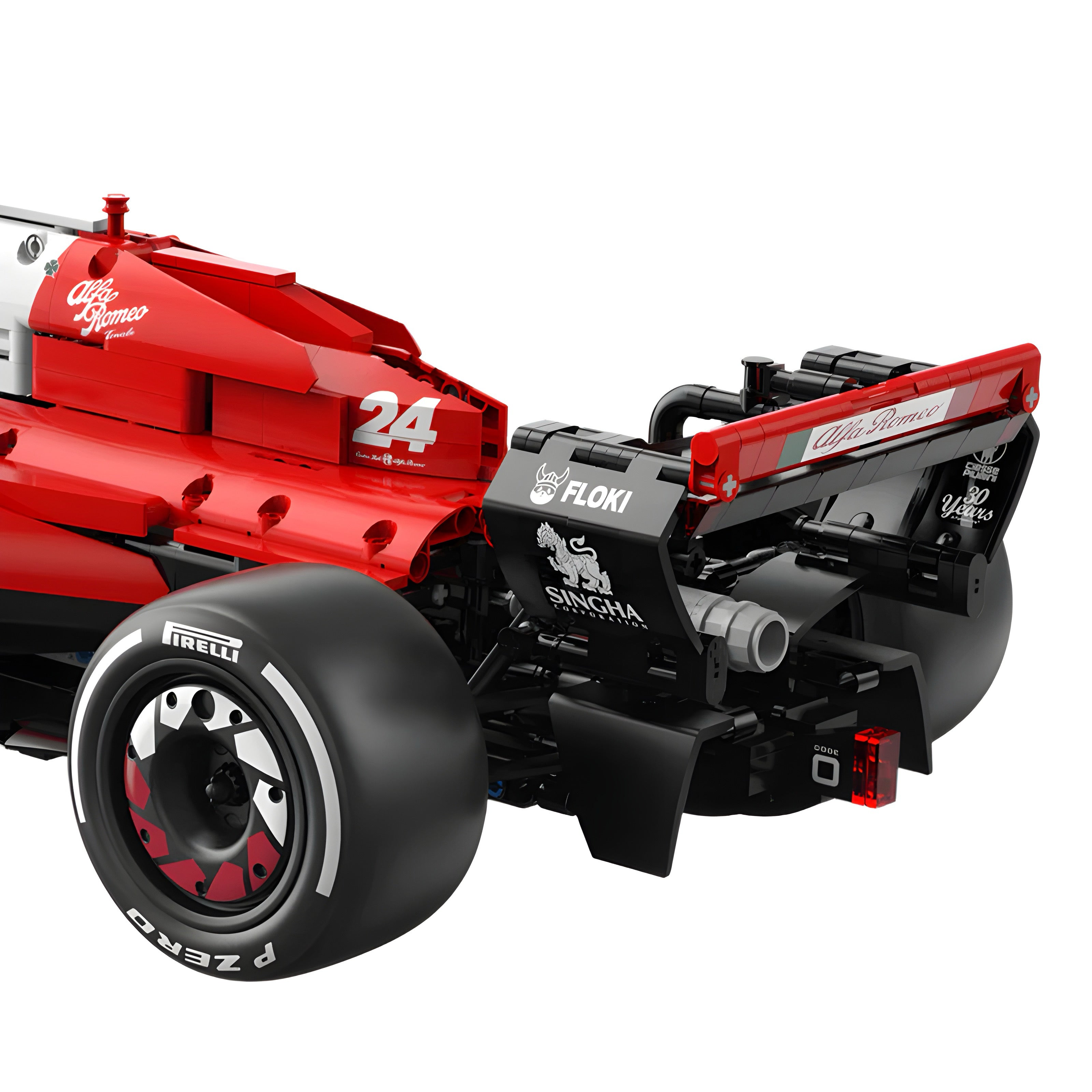 Nexus Brick 1:8 scale building set product image