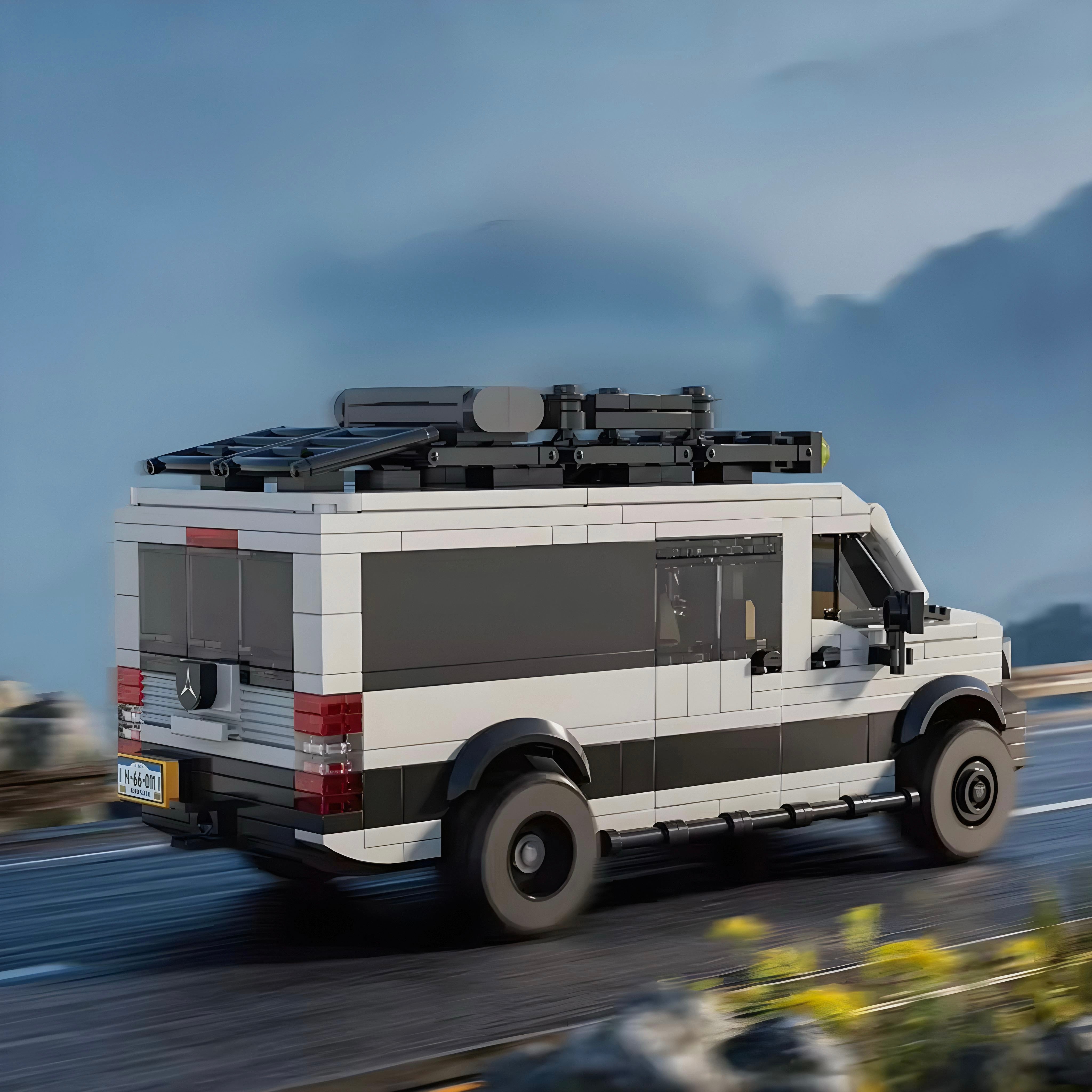 Nexus Brick 1:8 scale building set product image
