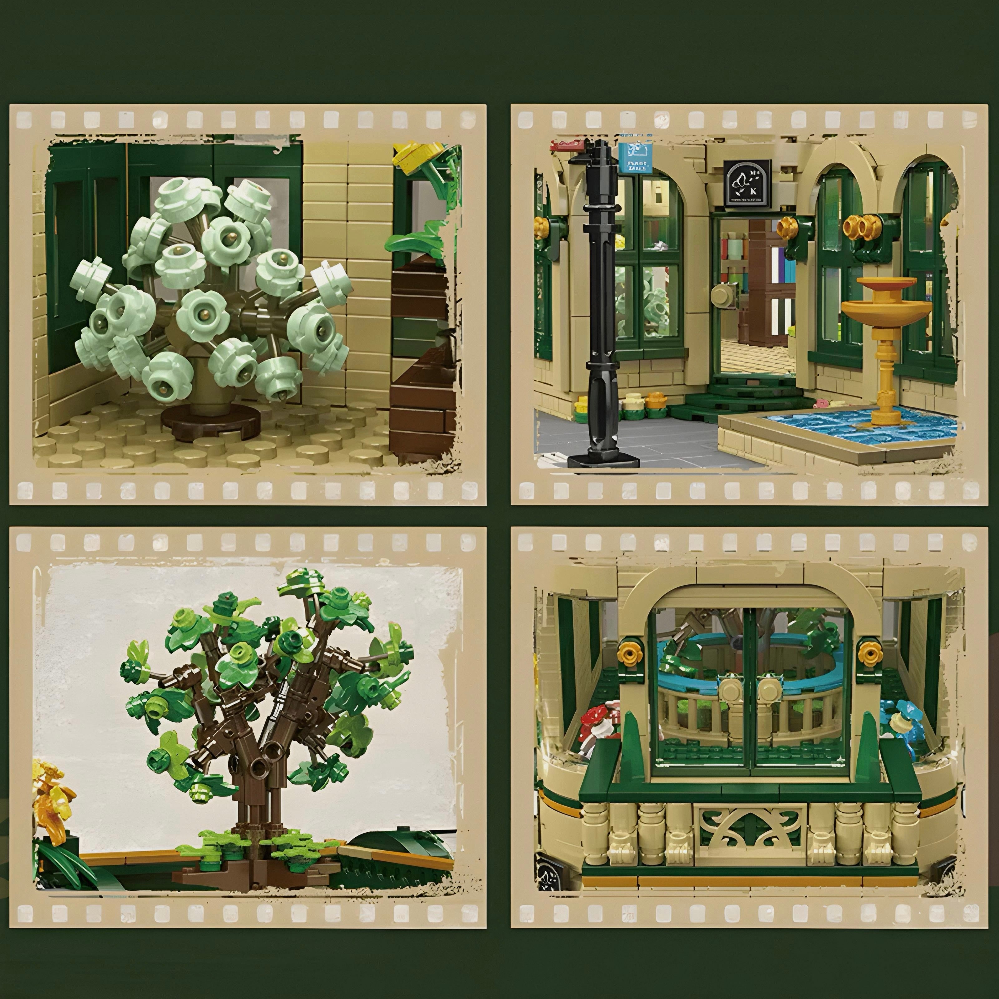 Nexus Brick 1:8 scale building set product image