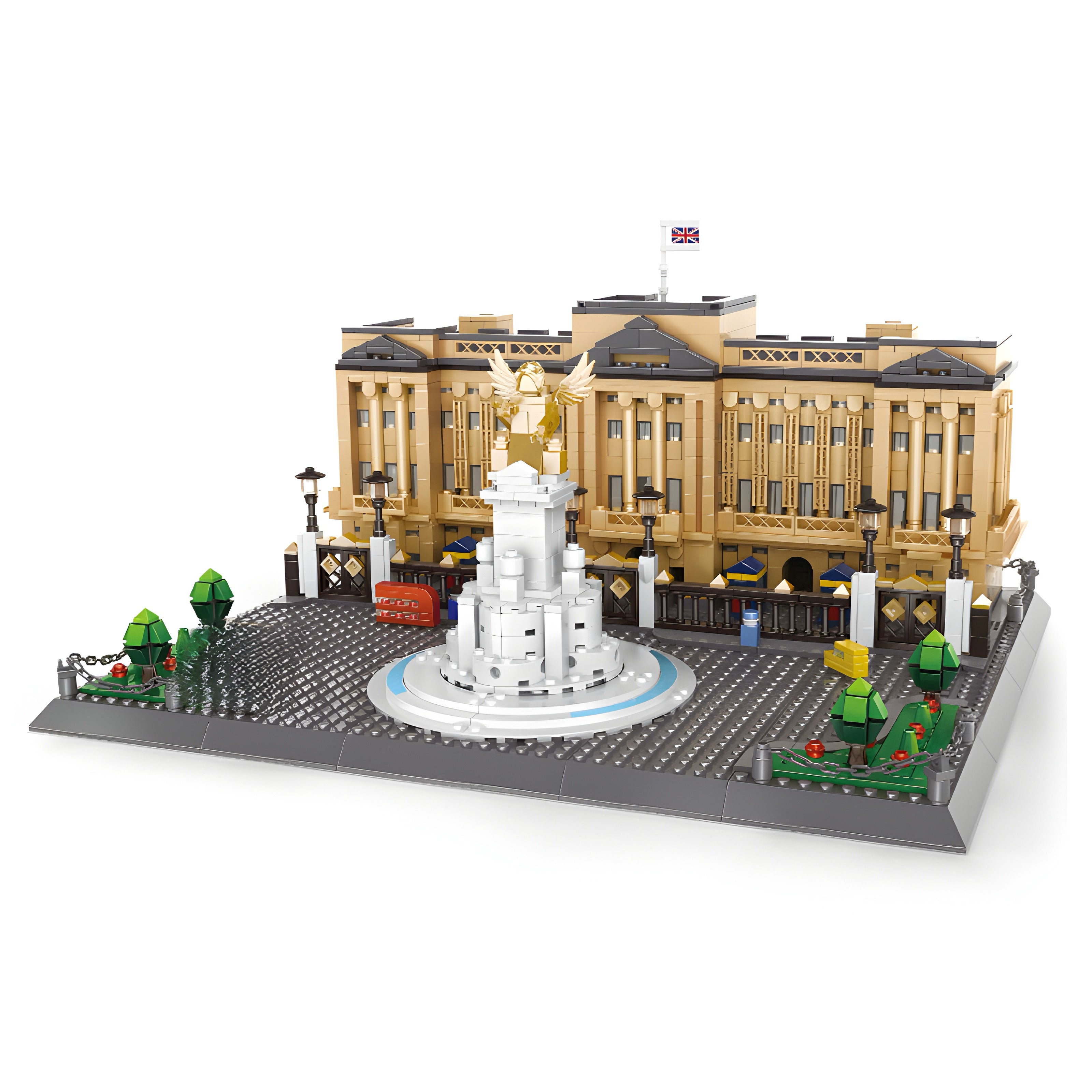 Nexus Brick 1:8 scale building set product image