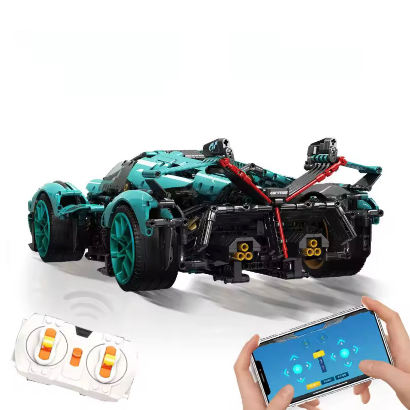 Nexus Brick 1:8 scale building set product image