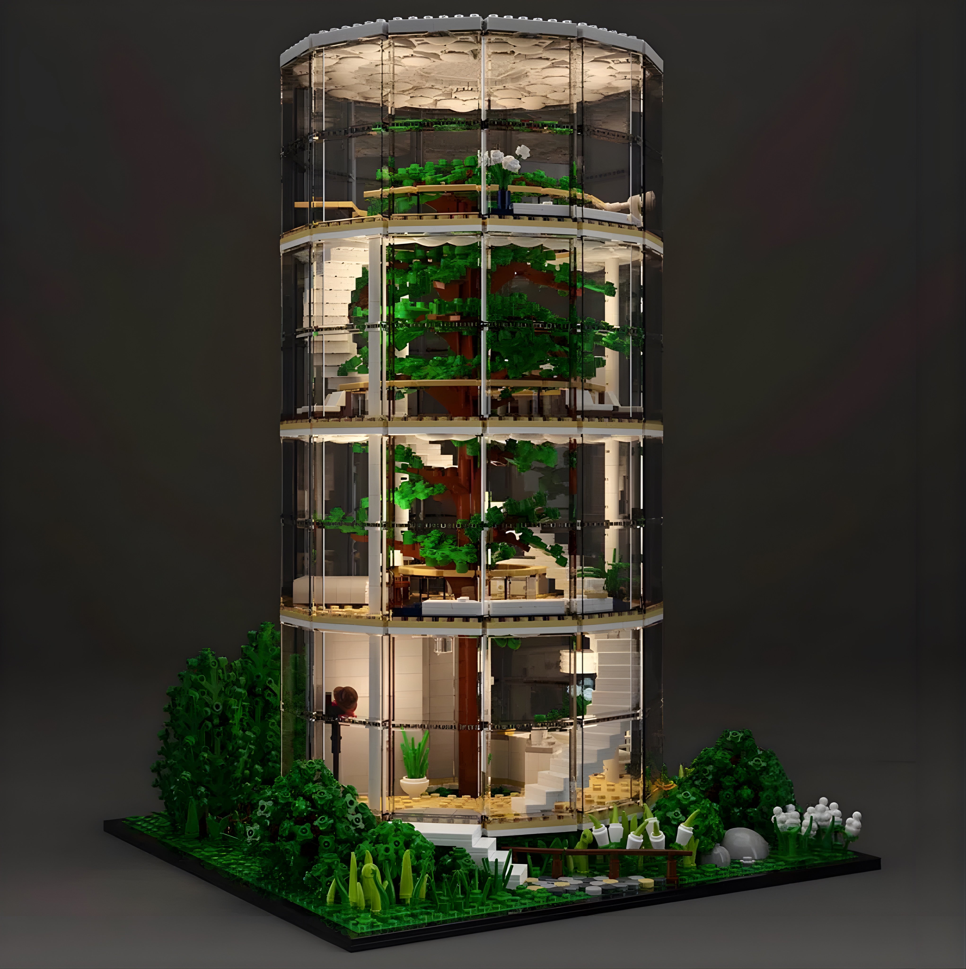 Nexus Brick 1:8 scale building set product image
