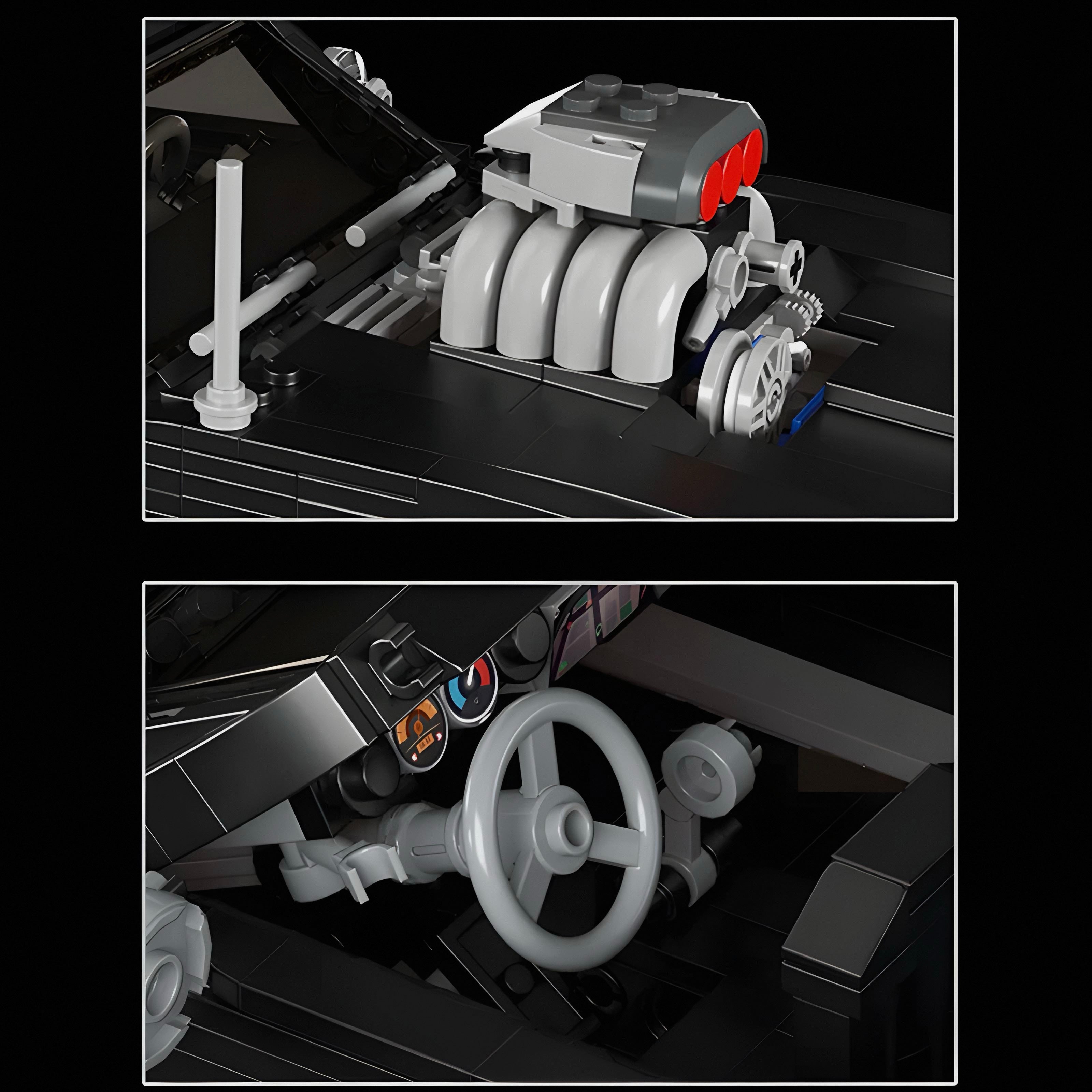 Nexus Brick 1:8 scale building set product image