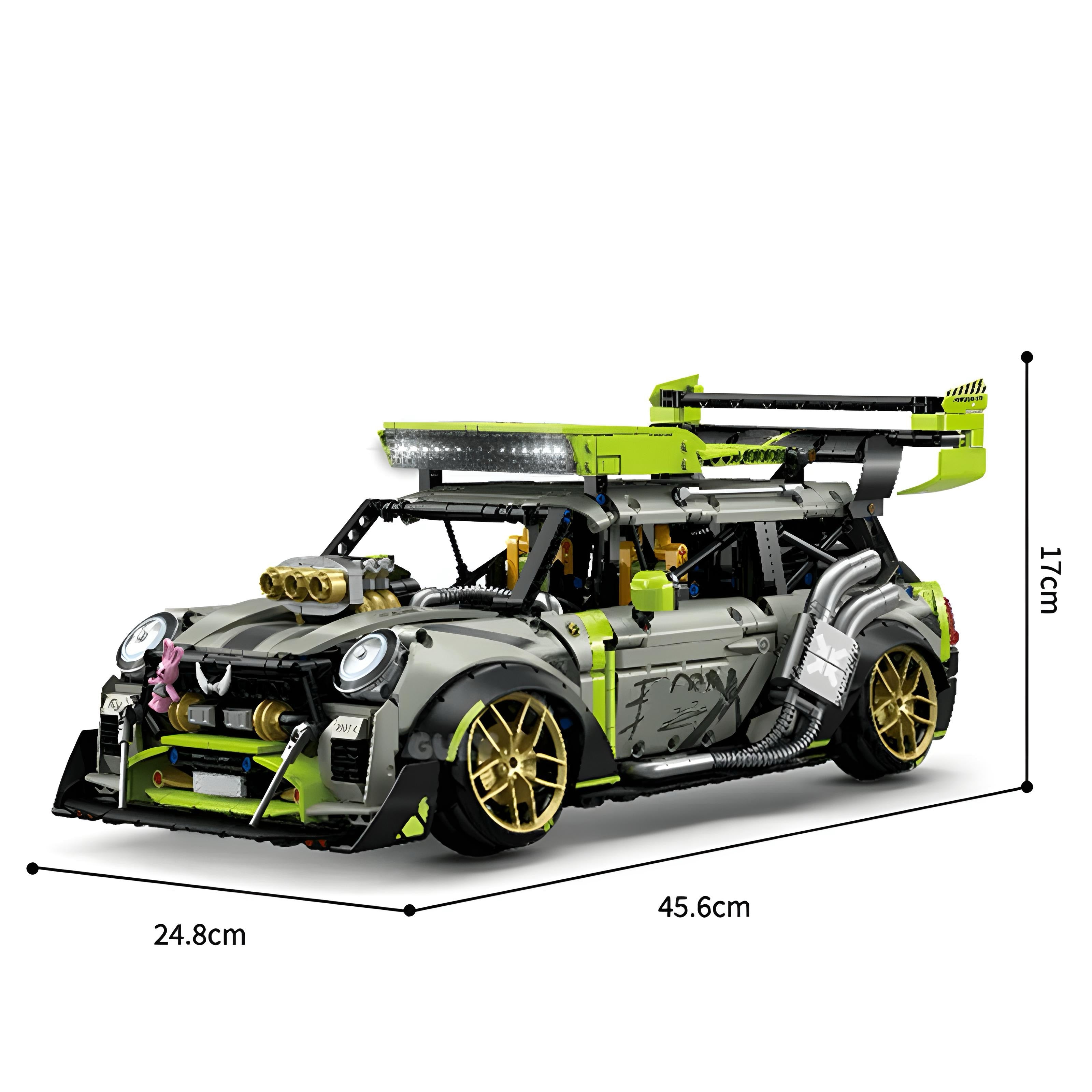 Nexus Brick 1:8 scale building set product image