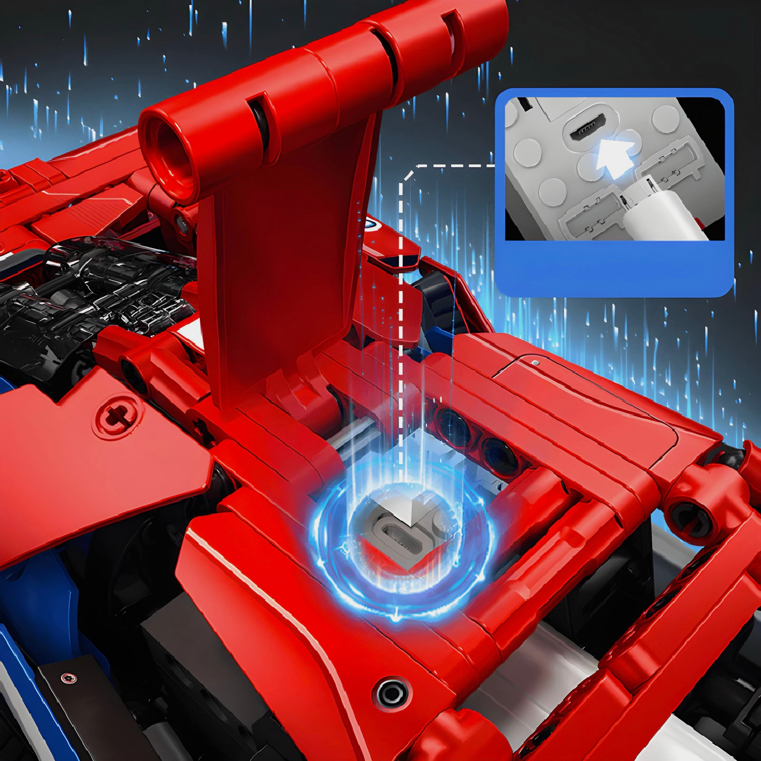 Nexus Brick 1:8 scale building set product image