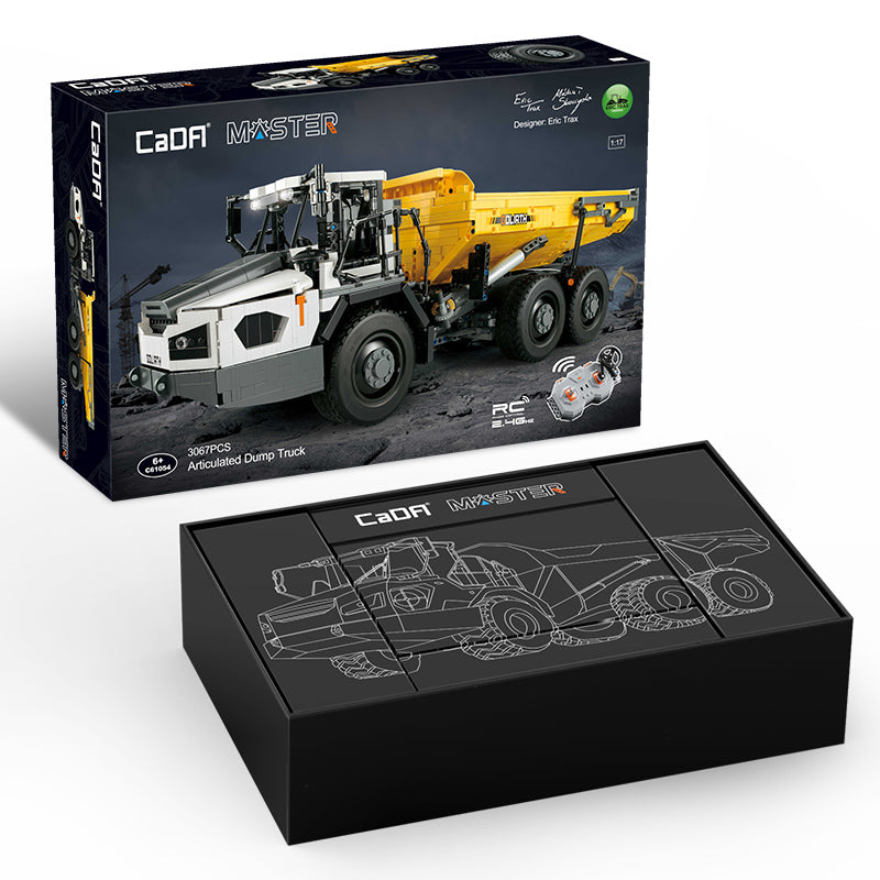 Axial Dump Truck C61054W
