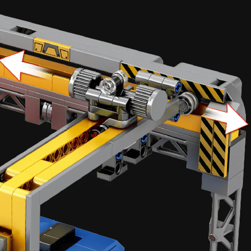 Nexus Brick 1:8 scale building set product image