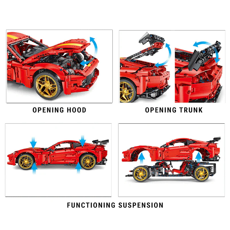Nexus Brick 1:8 scale building set product image