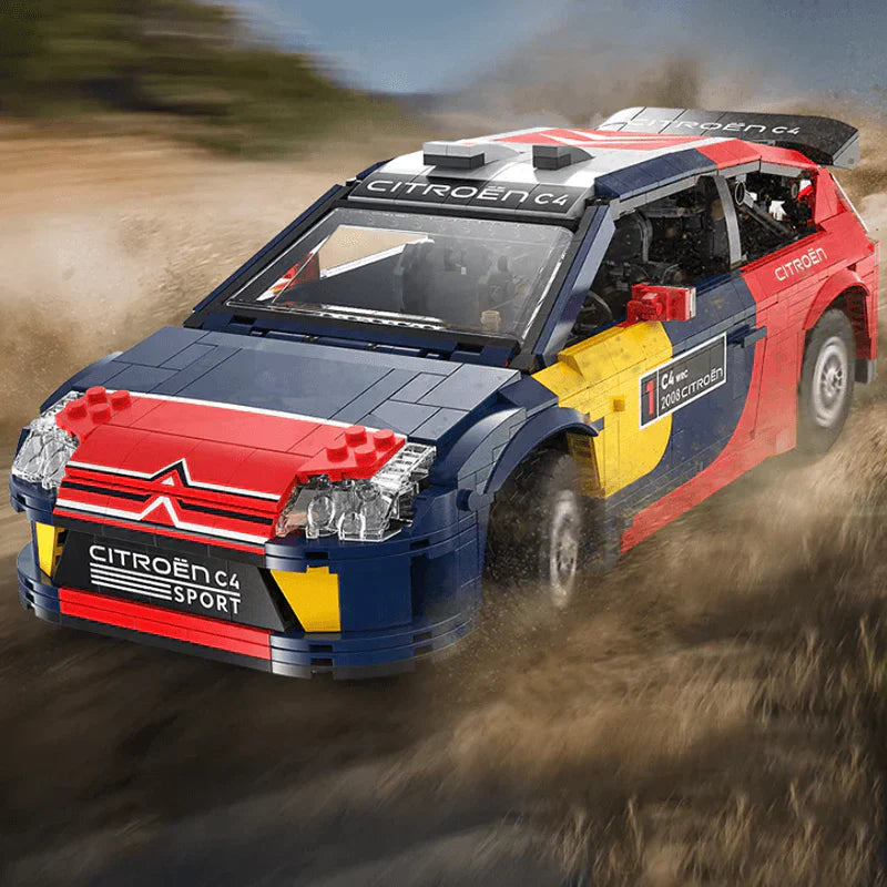 REMOTE CONTROLLED 2008 CITROEN C4 WRC | 1568PCS