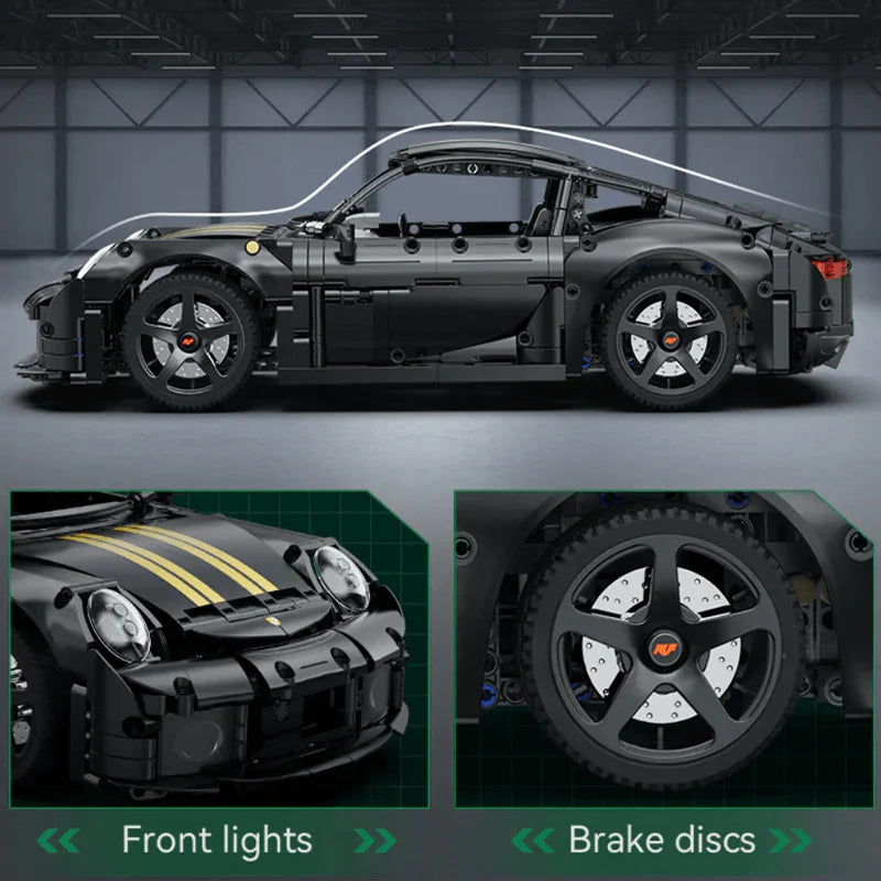 Nexus Brick 1:8 scale building set product image