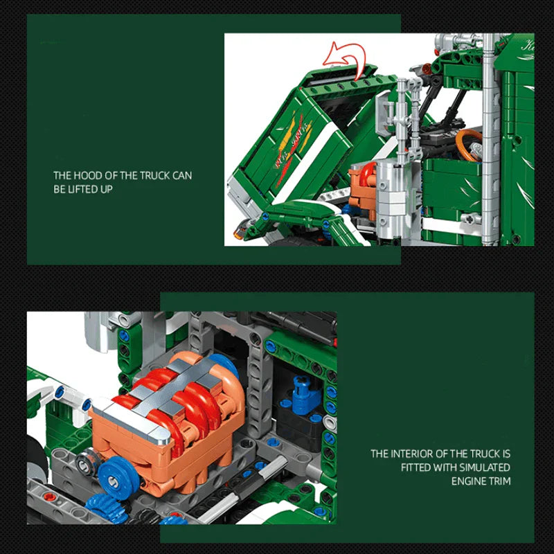 Nexus Brick 1:8 scale building set product image