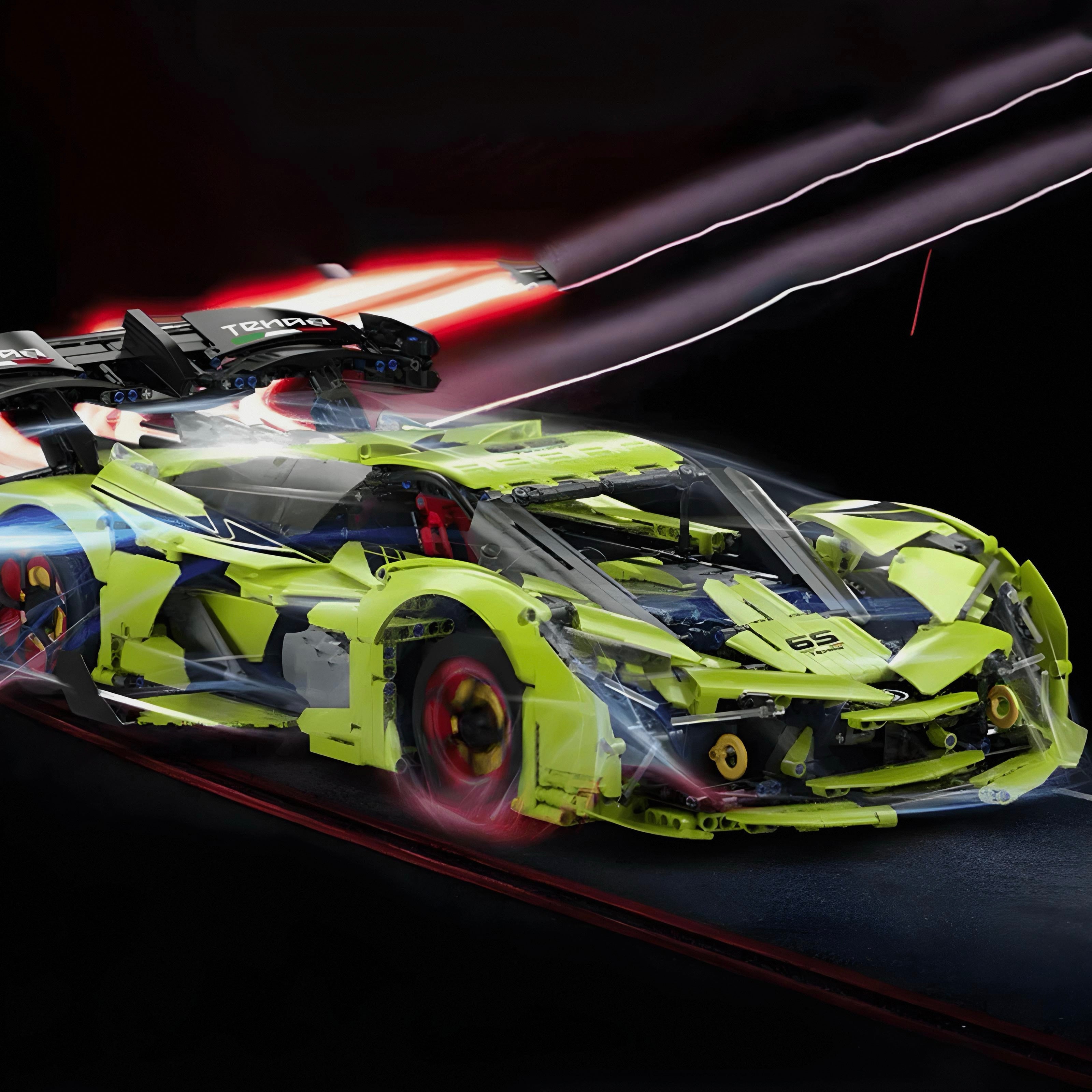 Nexus Brick 1:8 scale building set product image