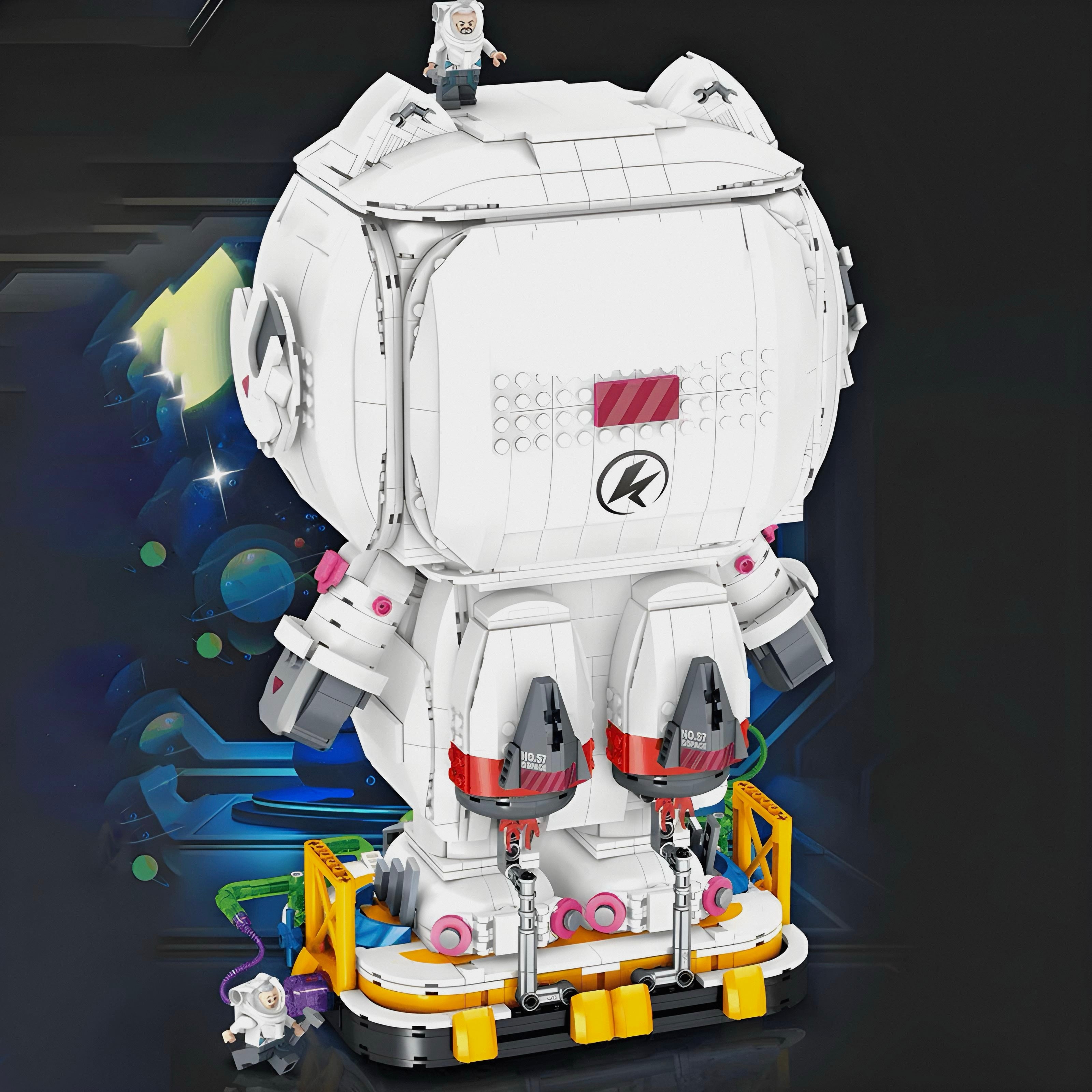 Nexus Brick 1:8 scale building set product image