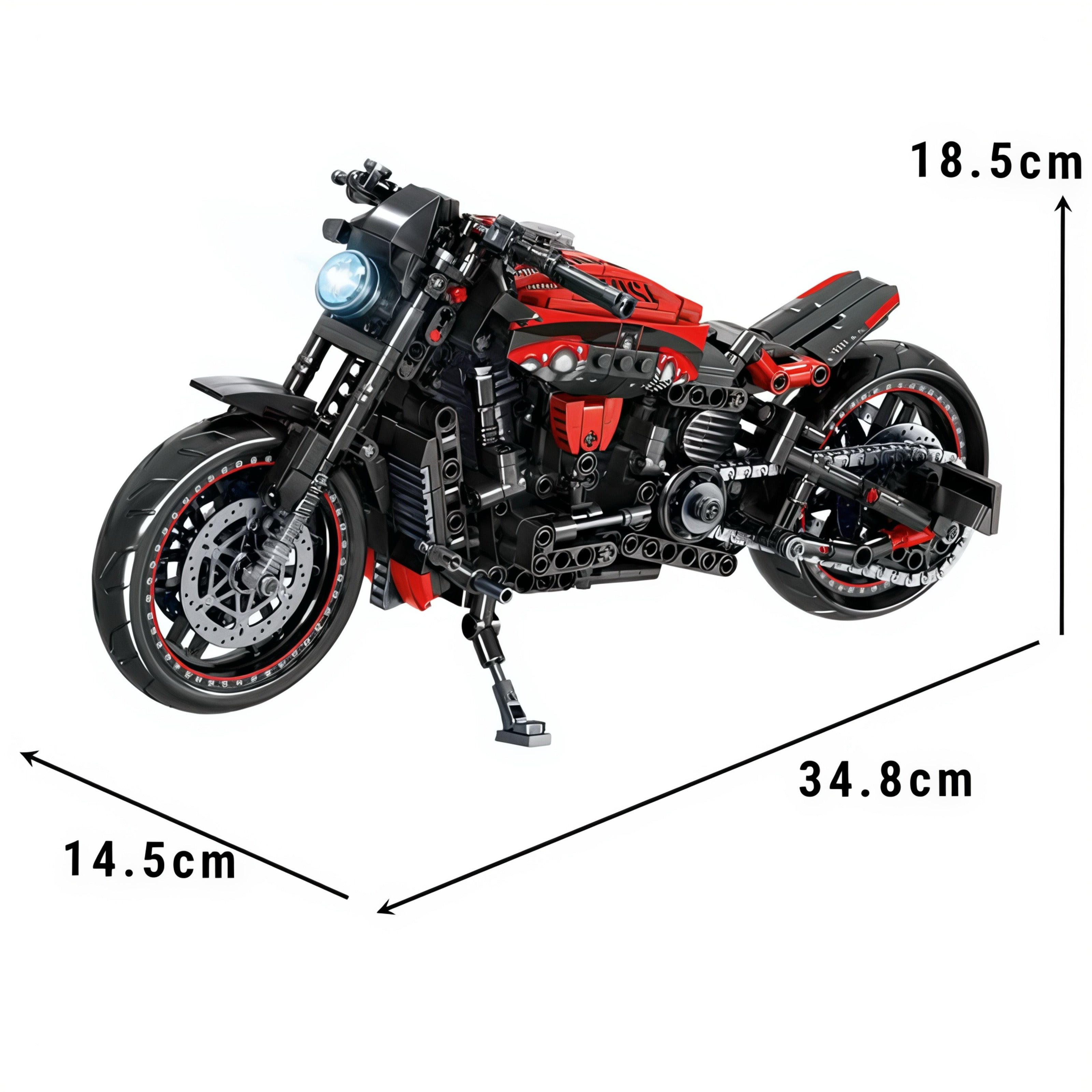 Nexus Brick 1:8 scale building set product image